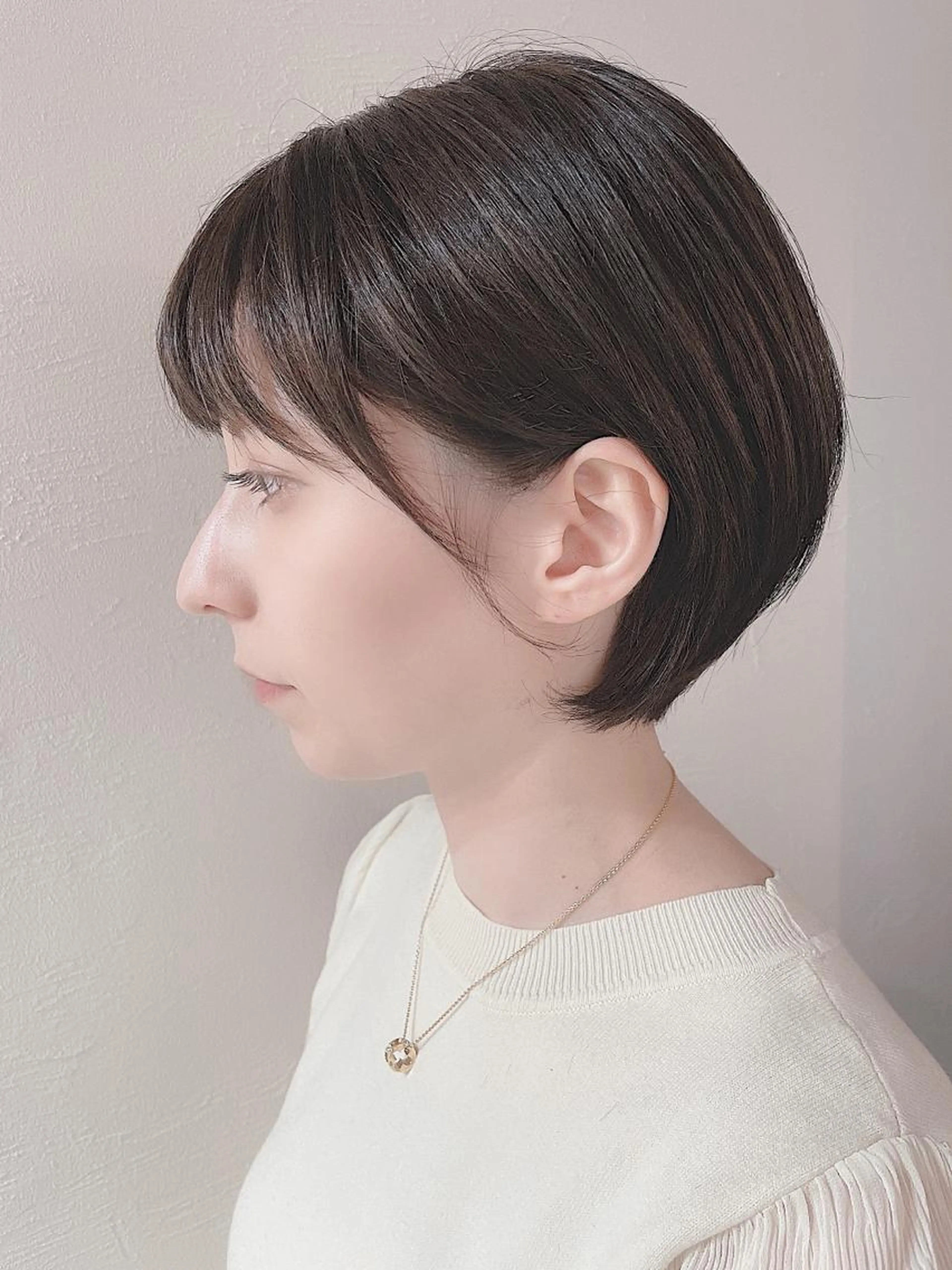 ショートでも最高の美髪へ◎トレンドカット＋TOKIO最上級トリートメントの写真