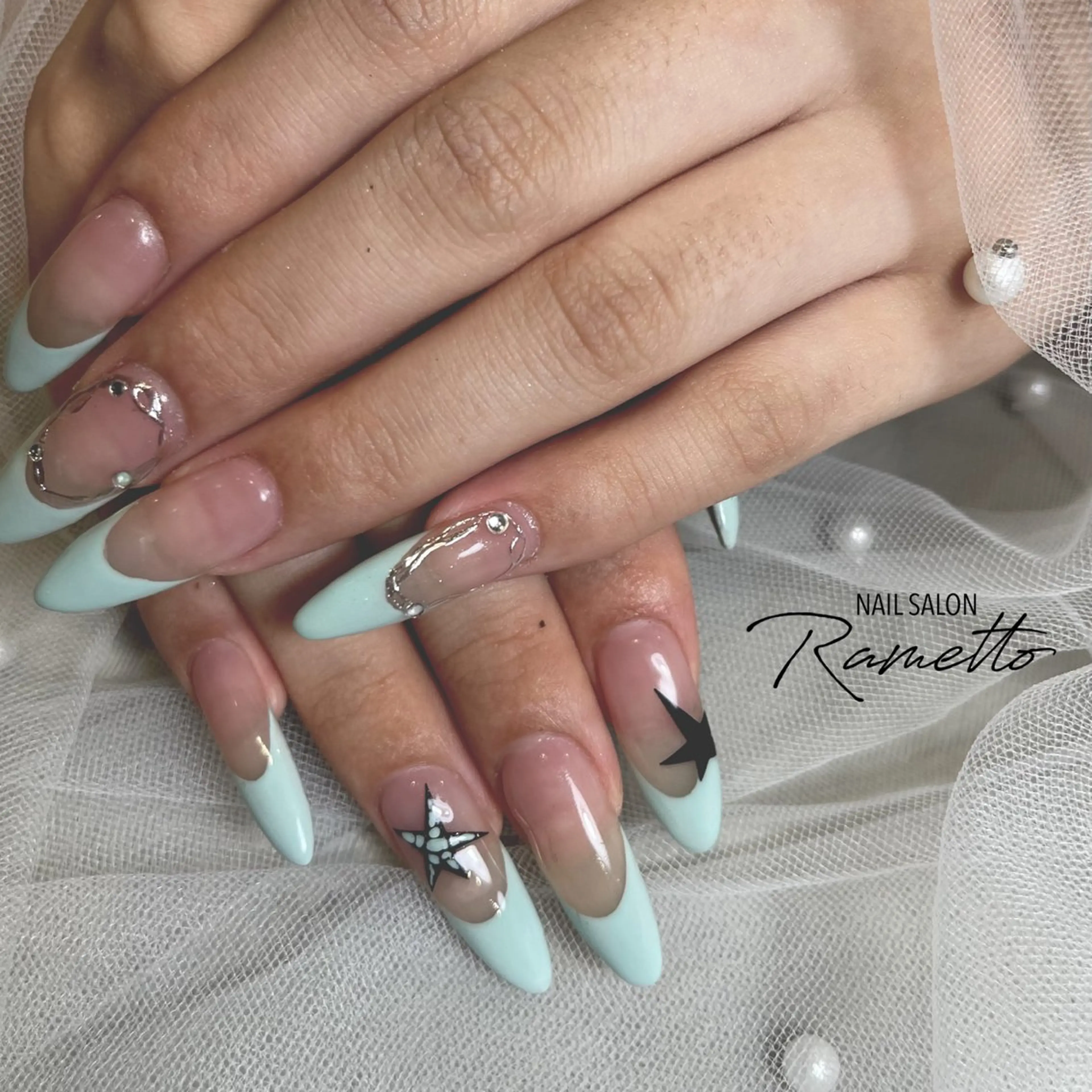 ネイル ハンドネイル NAILSALON Ramettoのネイルデザイン