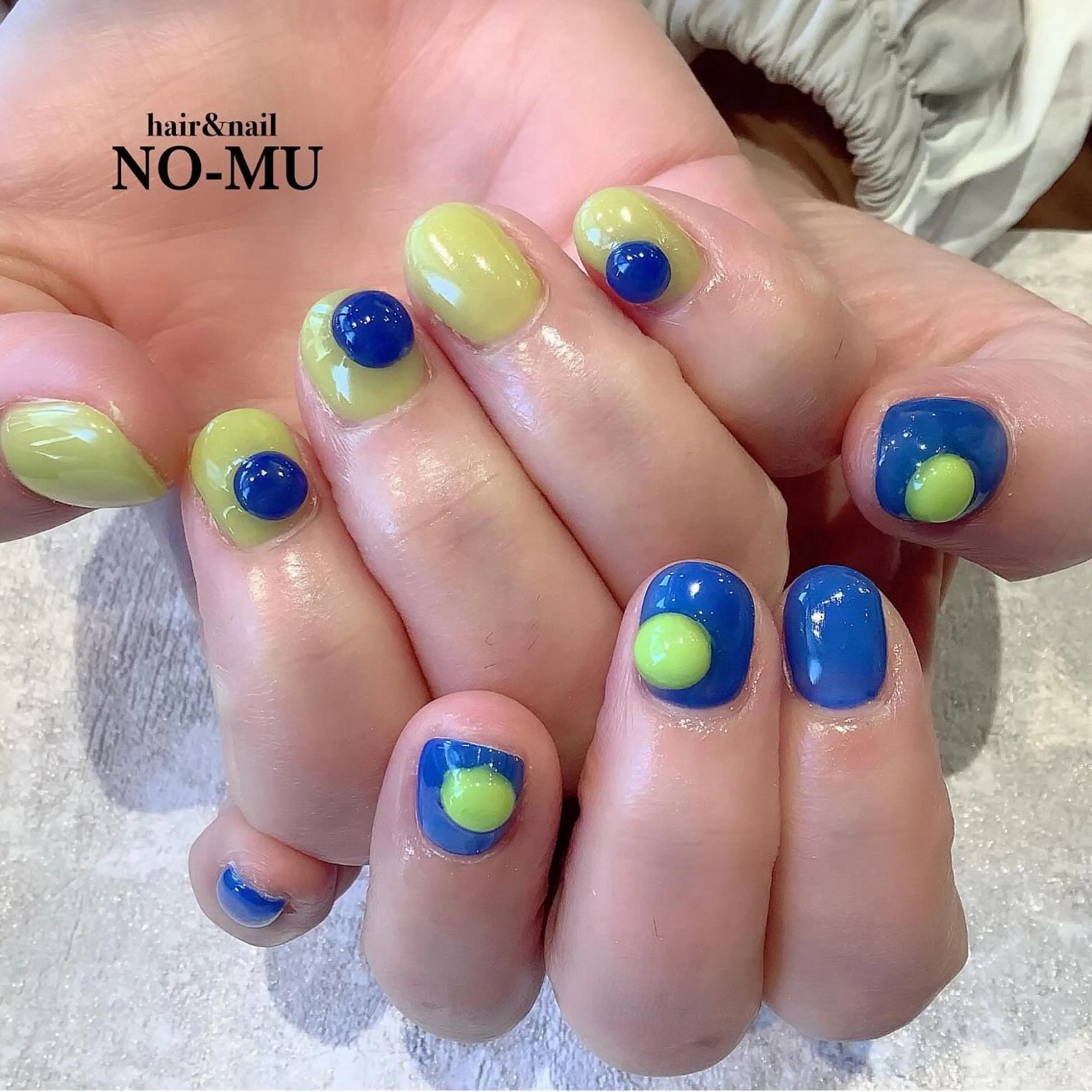 ネイル ハンドネイル hair&nail NO-MU所属・hair&nail NO-MUのネイルデザイン