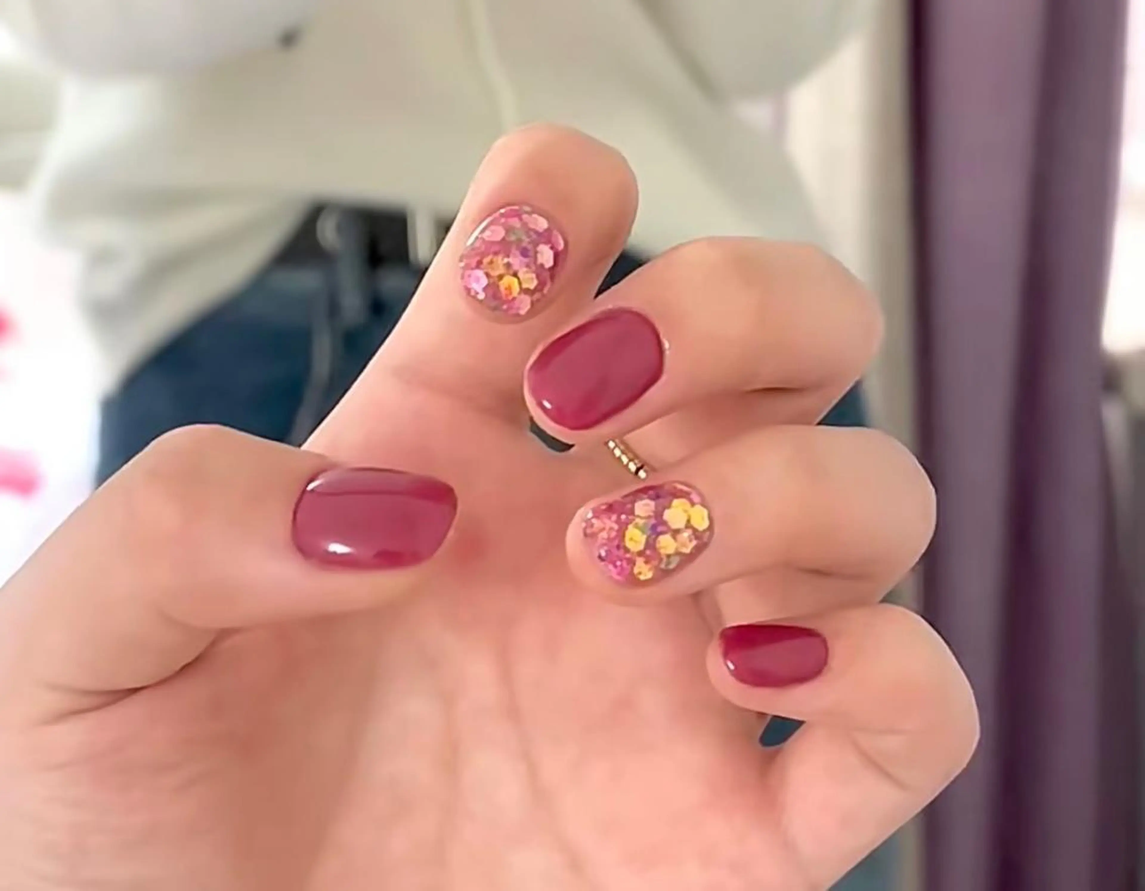 ネイル 💅E•U•B NAIL🌹所属・横浜市中区曙町 ネイルE·U·Bのネイルデザイン