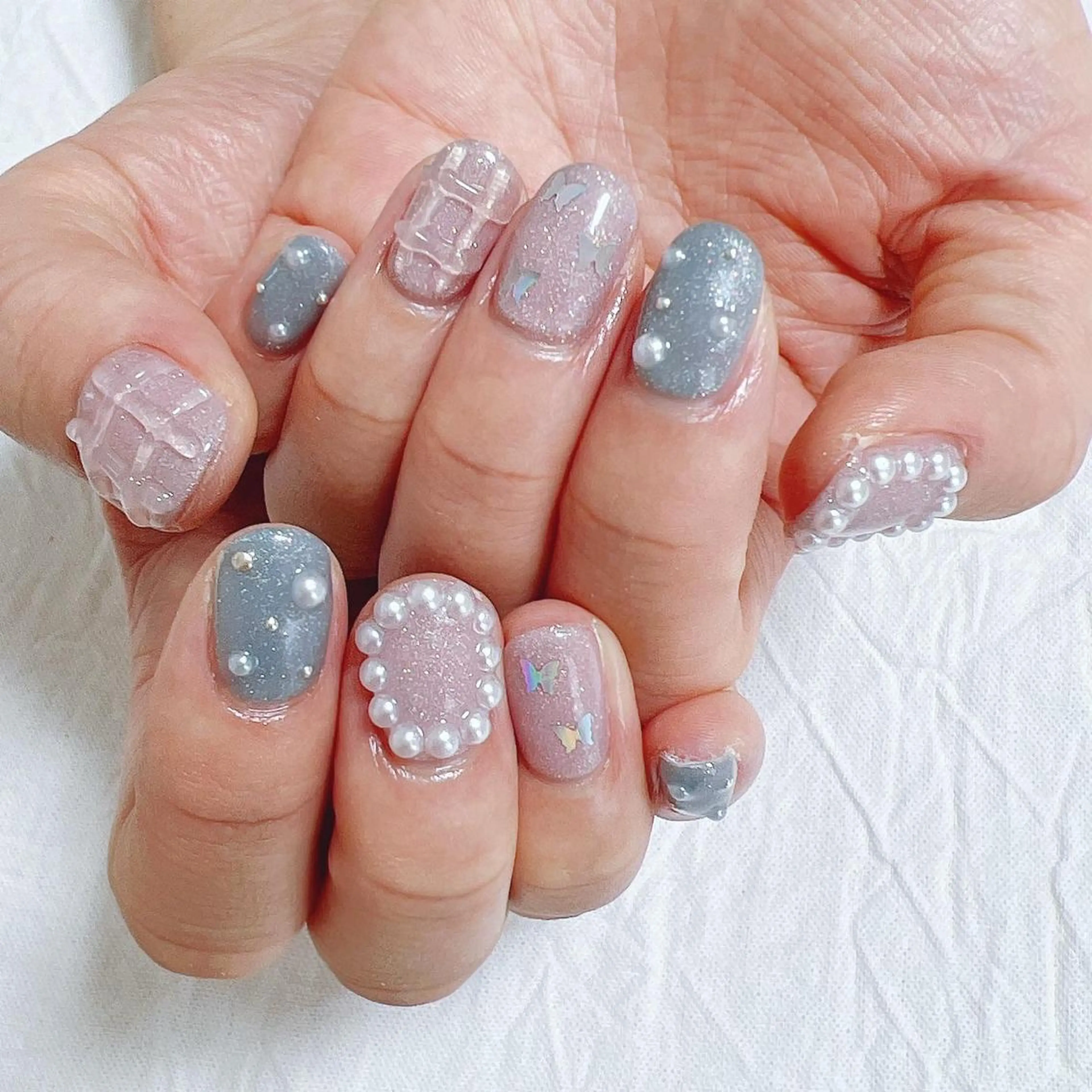 ネイル ハンドネイル peaberry nailのネイルデザイン