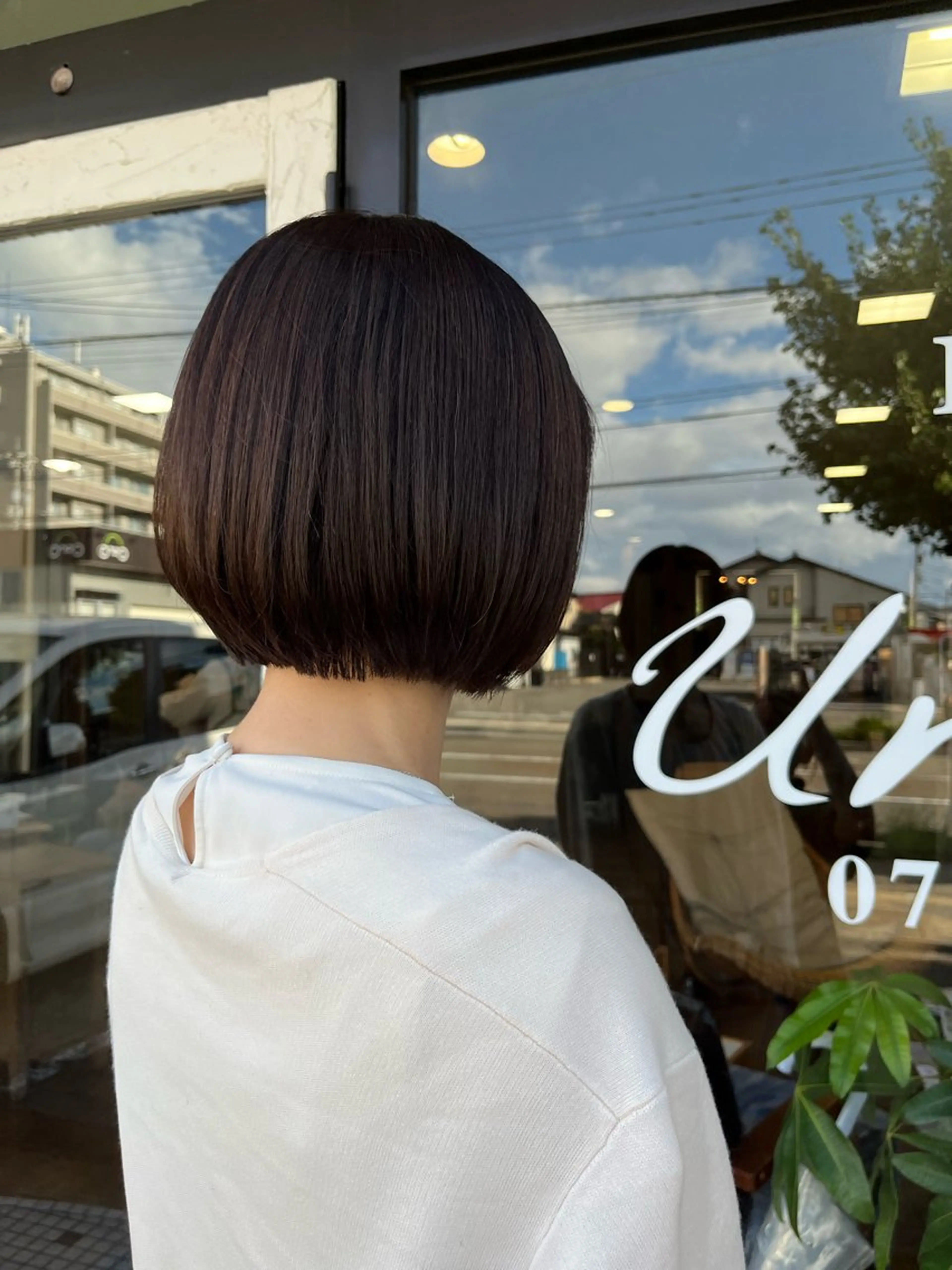 ショート Un Fleur所属・立野 希沙のヘアスタイル