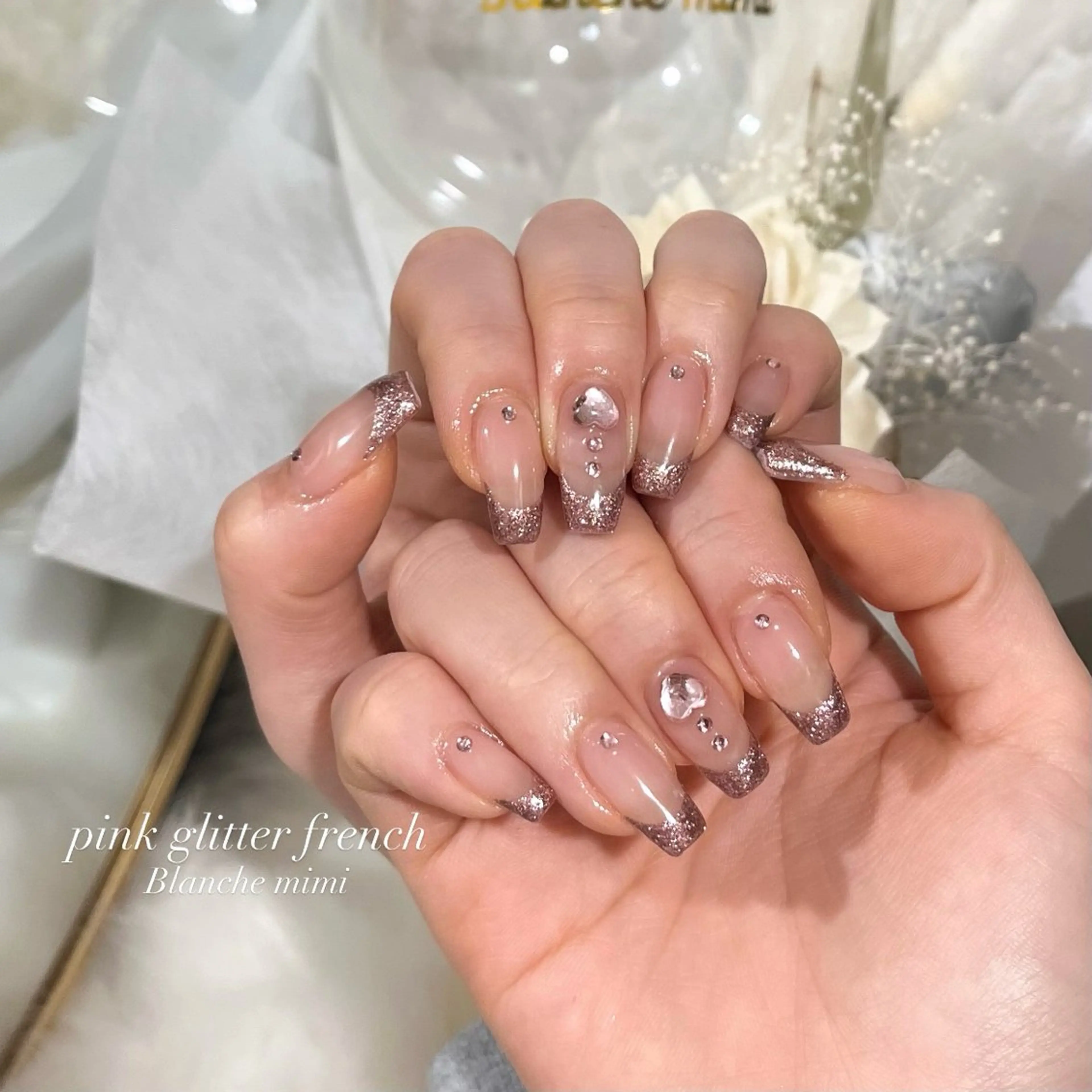 ネイル ハンドネイル Blanche mimi所属・Blanche mimi.u_aのネイルデザイン