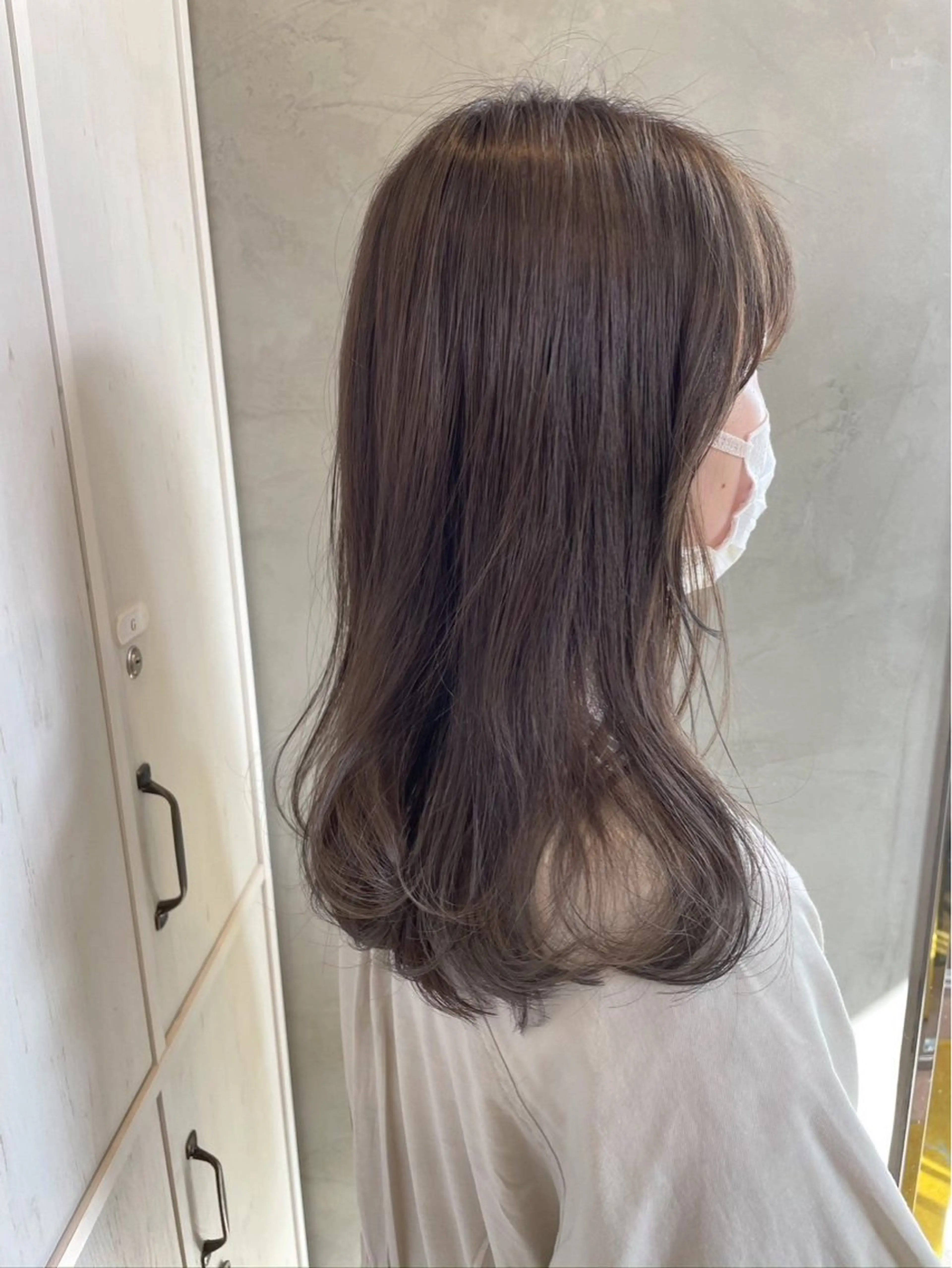 ワンカラー🩷🩵の写真