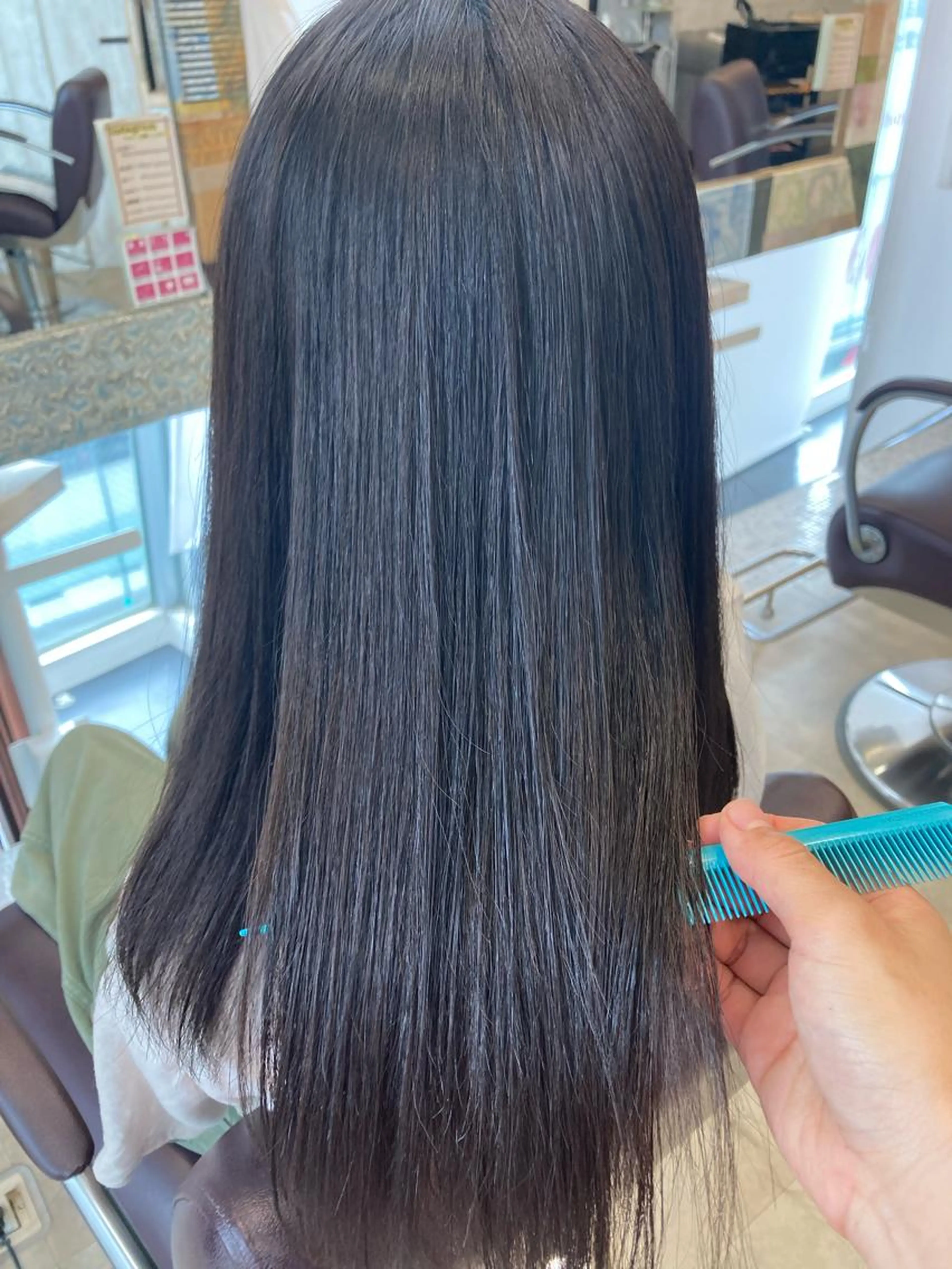 ✨ウルティア酸性トリートメント✨髪質改善トリートメンン＋アディクシーヘアカラーの写真
