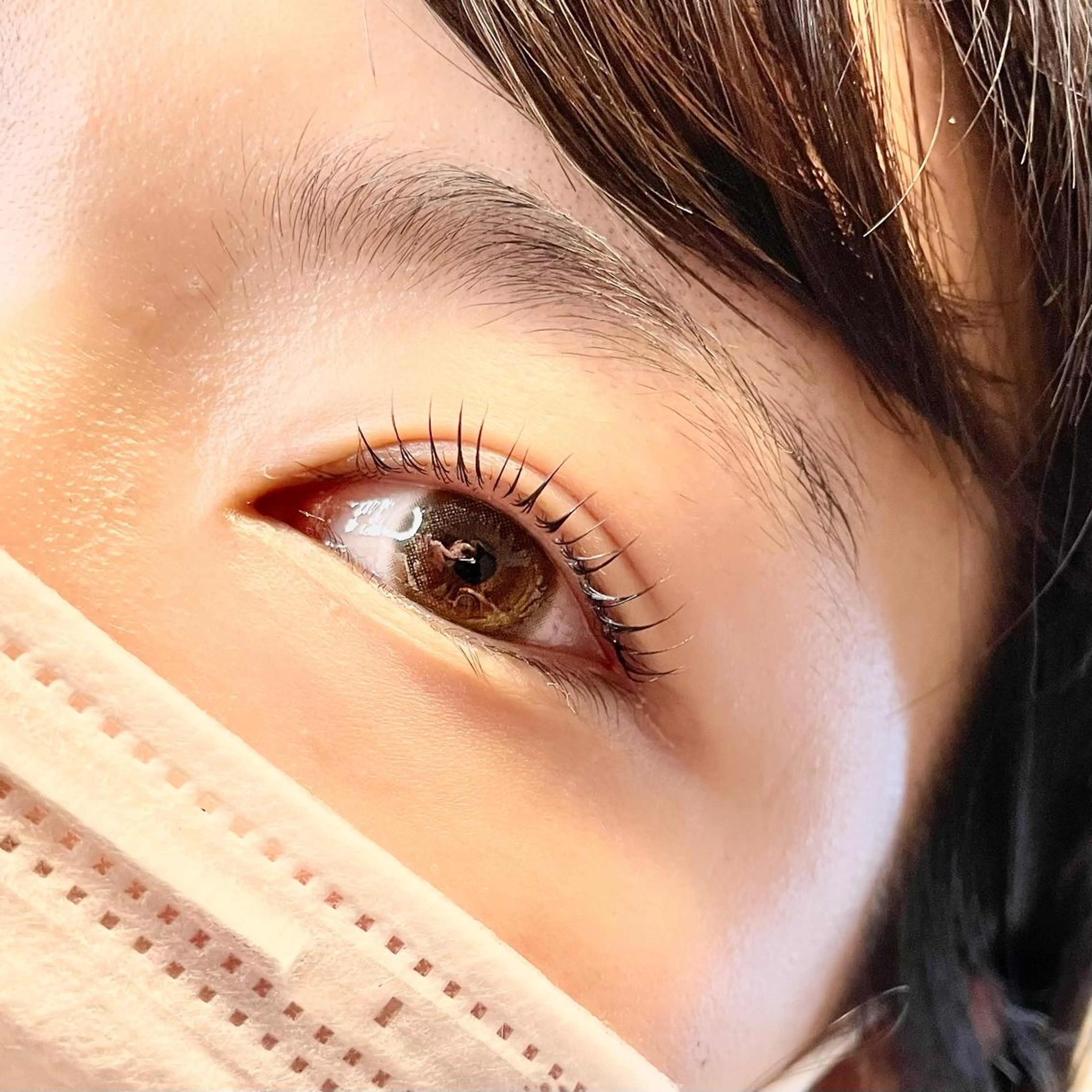 マツエク・マツパ Li'a eyelashsalon所属・Li'a【リア】 成瀬なぎ子のマツエク・マツパデザイン