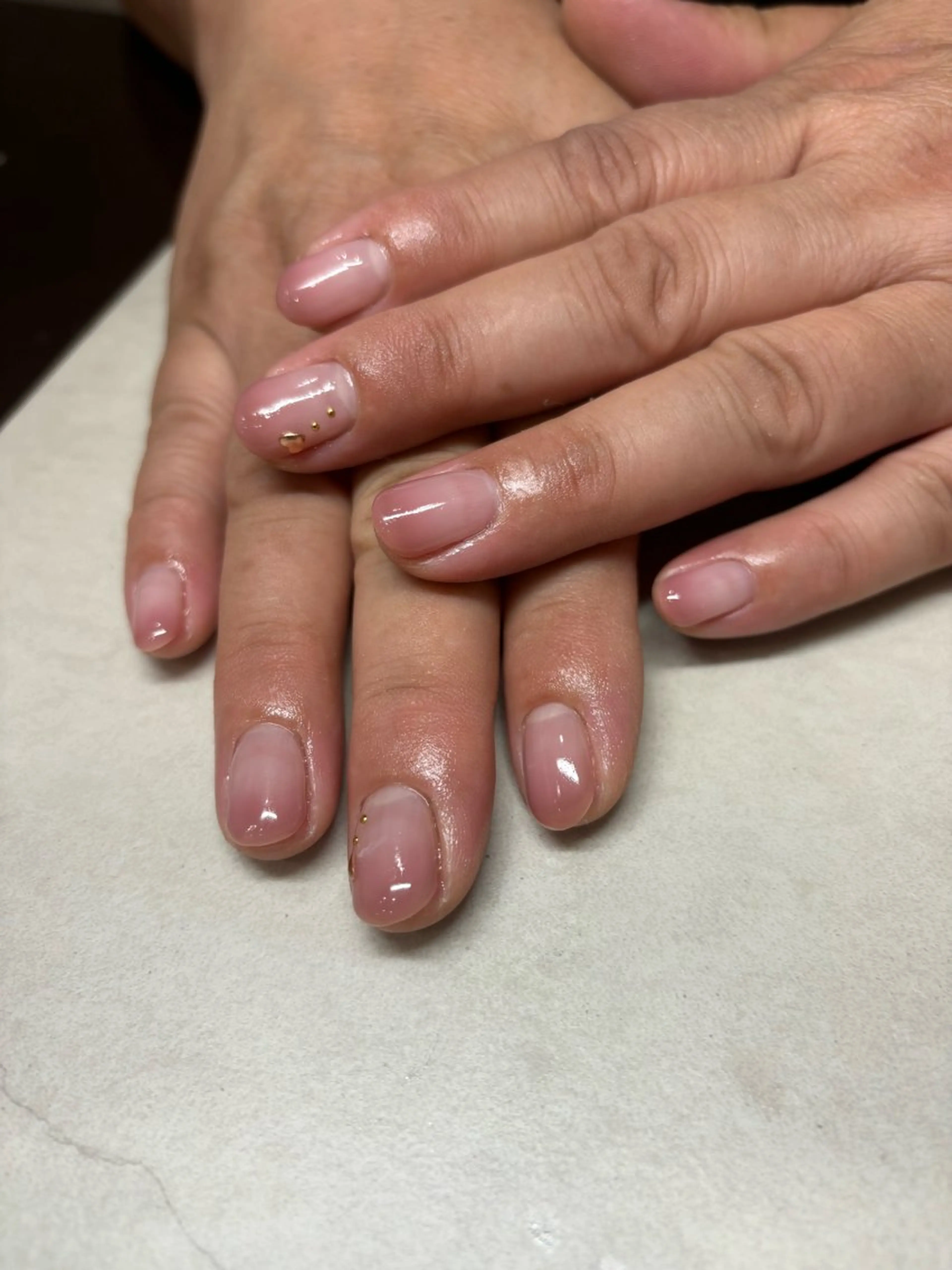 ネイル ストーンネイル ハンドネイル LICO HAIR＆RELAXATION所属・Lico Ryoのネイルデザイン
