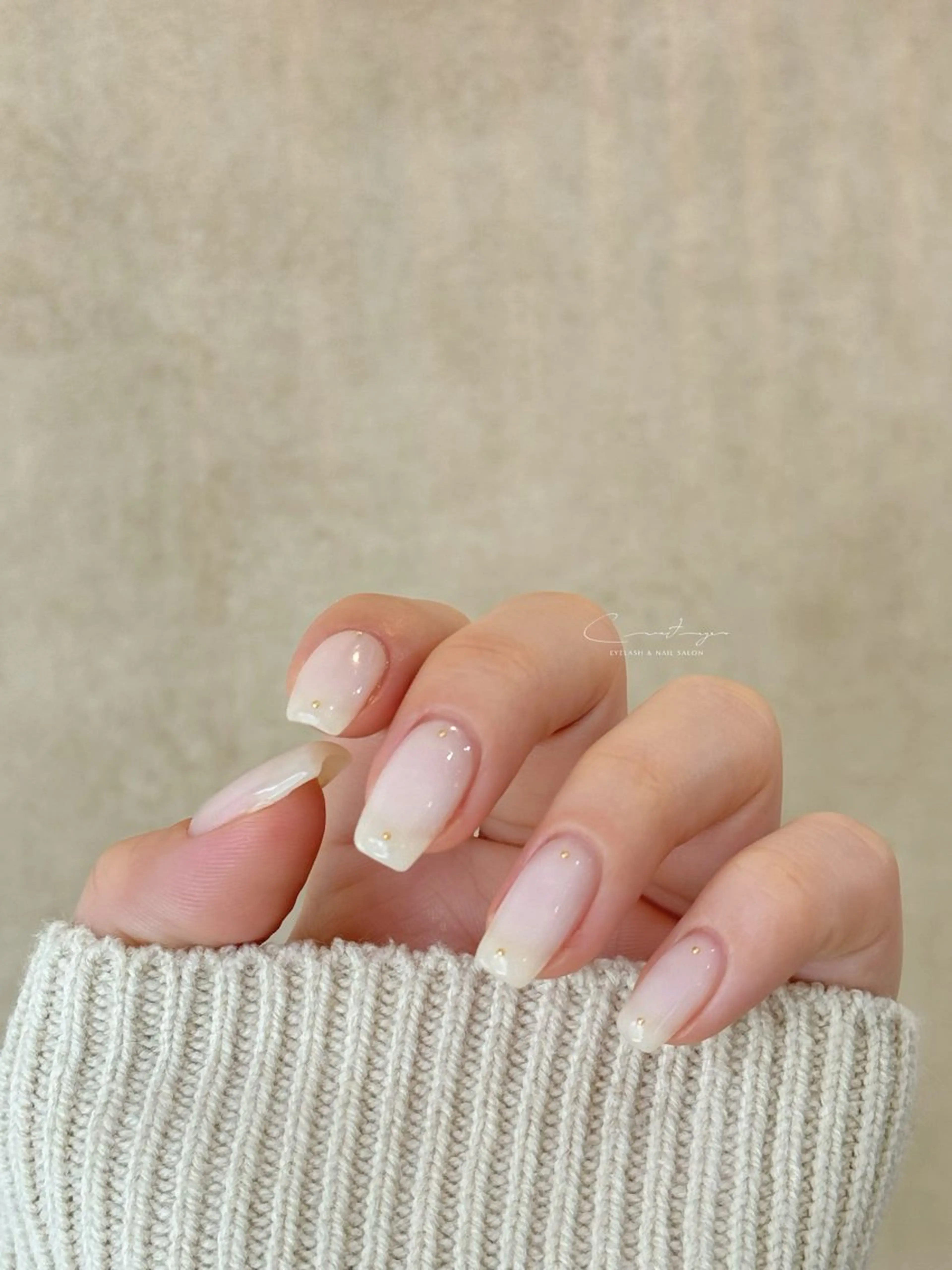 ネイル yui .crescentのネイルデザイン