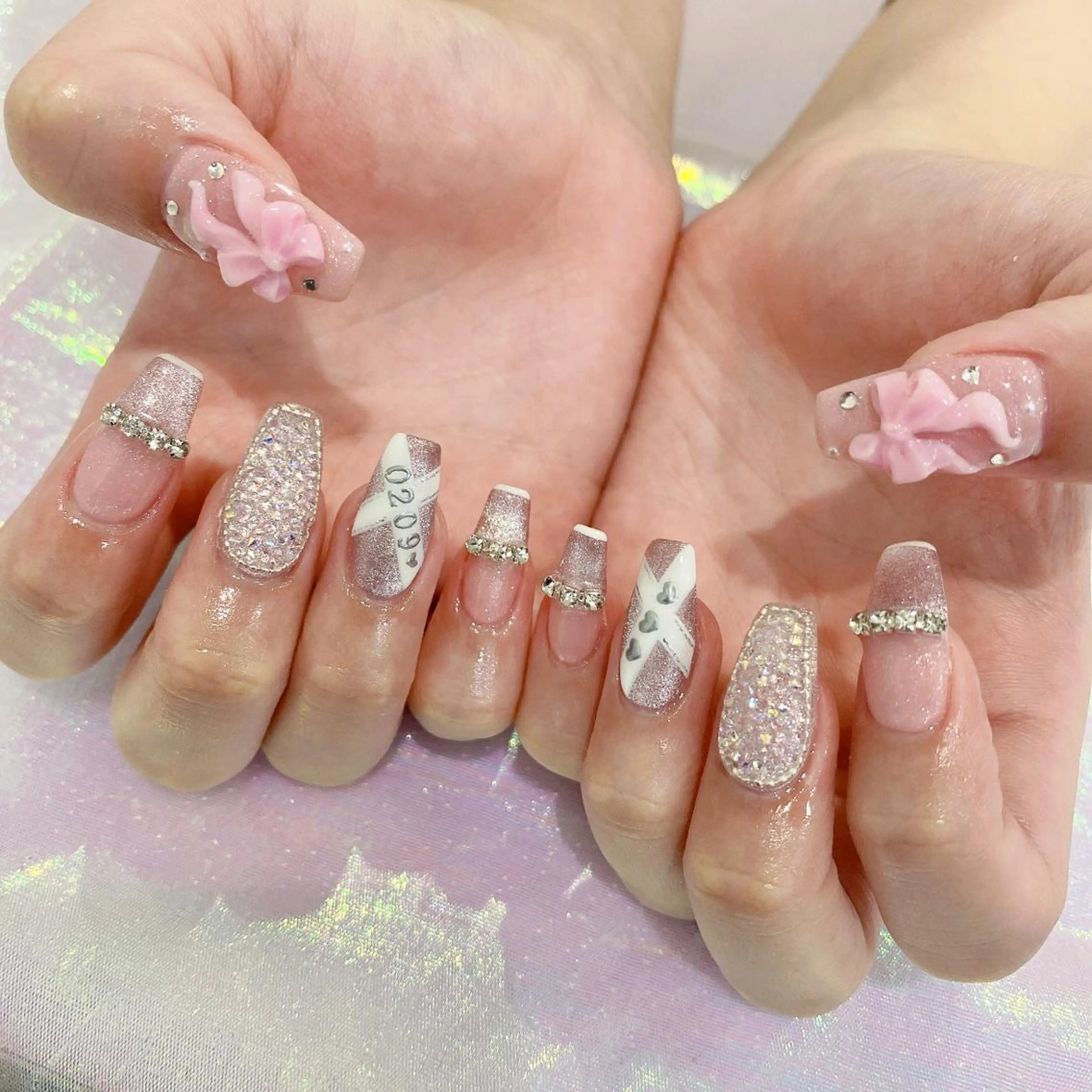 ネイル ハンドネイル cho nailのネイルデザイン
