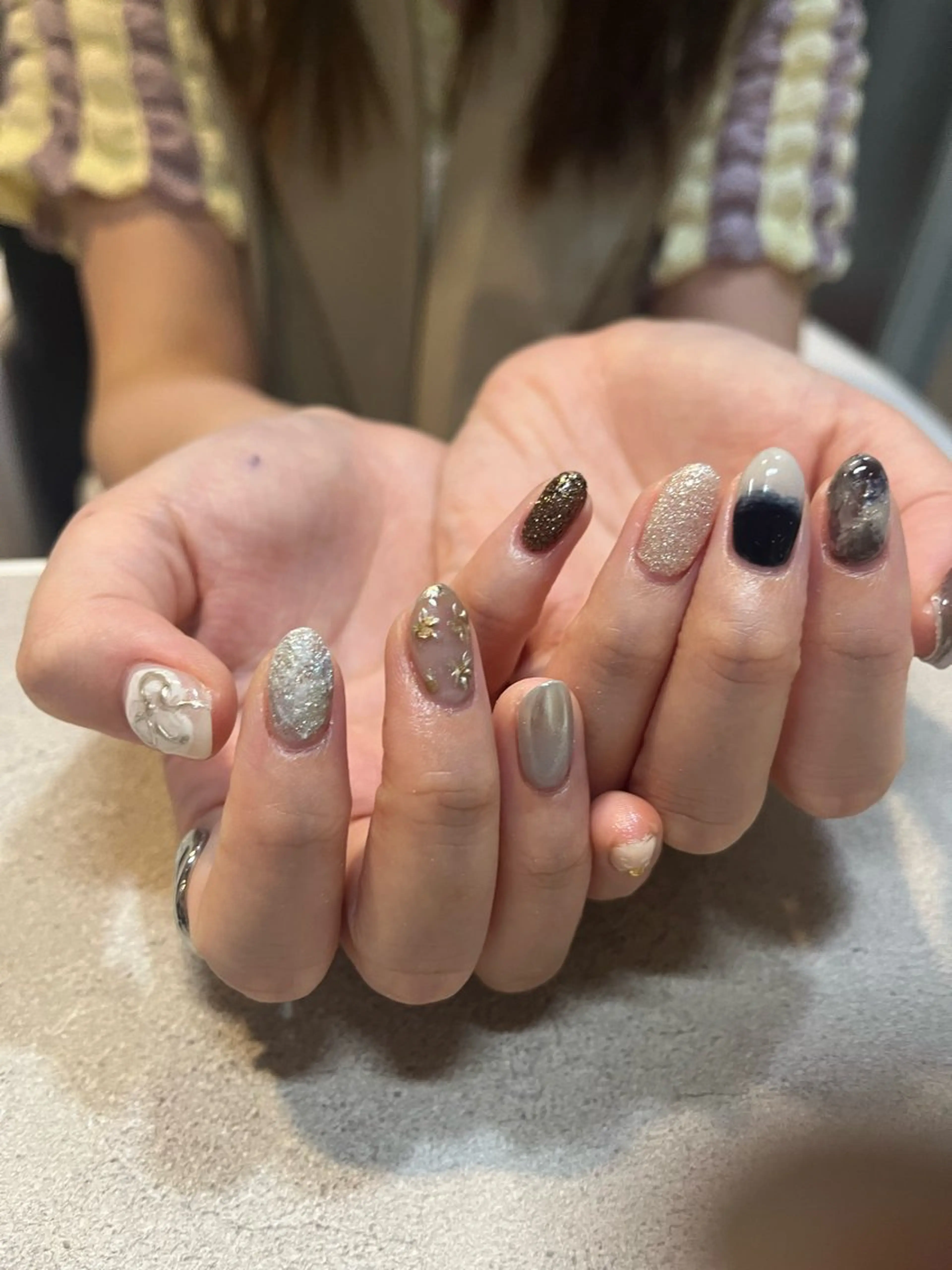 ネイル アートネイル share salon reir　(ルレイル)所属・rio nailのネイルデザイン