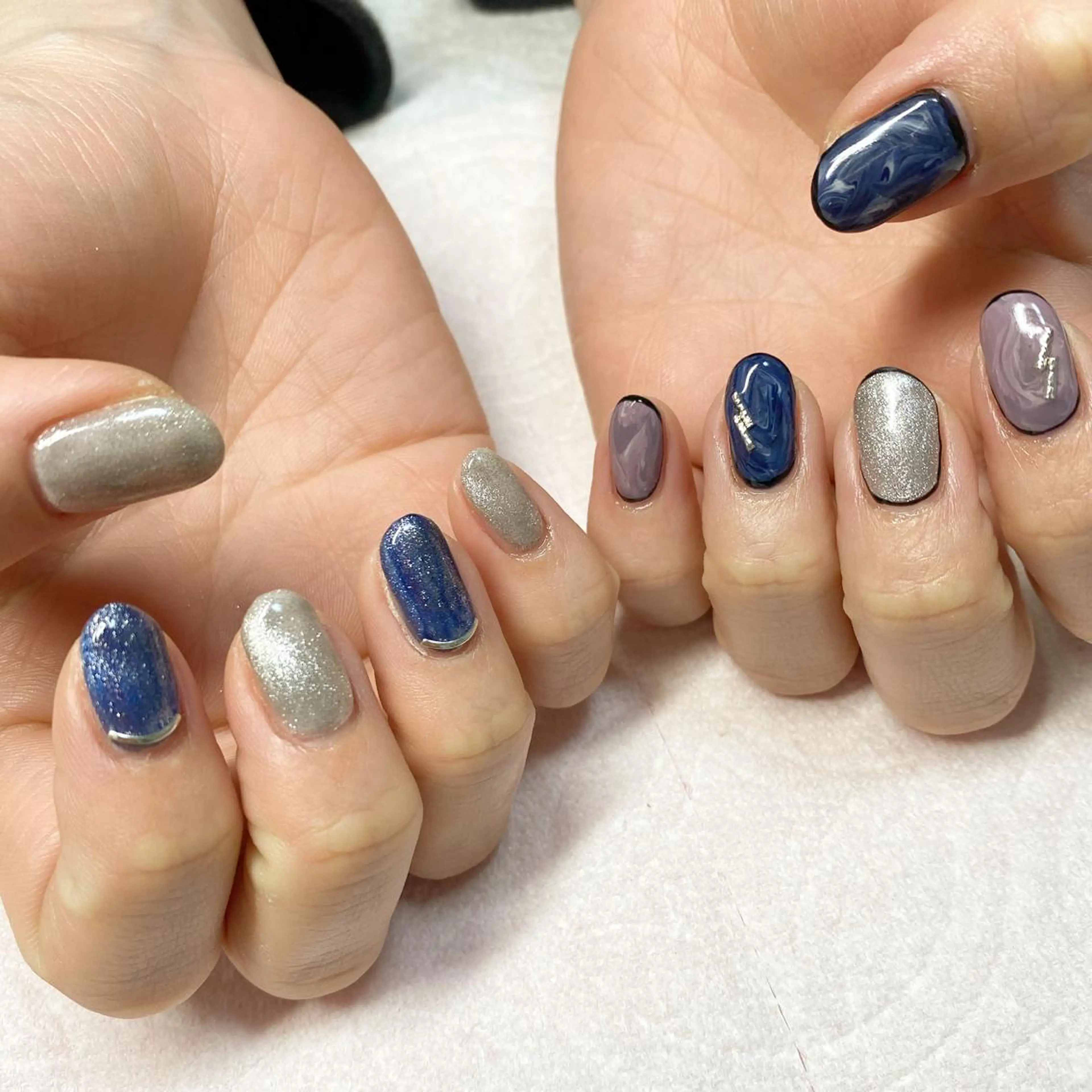 ネイル ハンドネイル Nailsalon WAO!!!のネイルデザイン