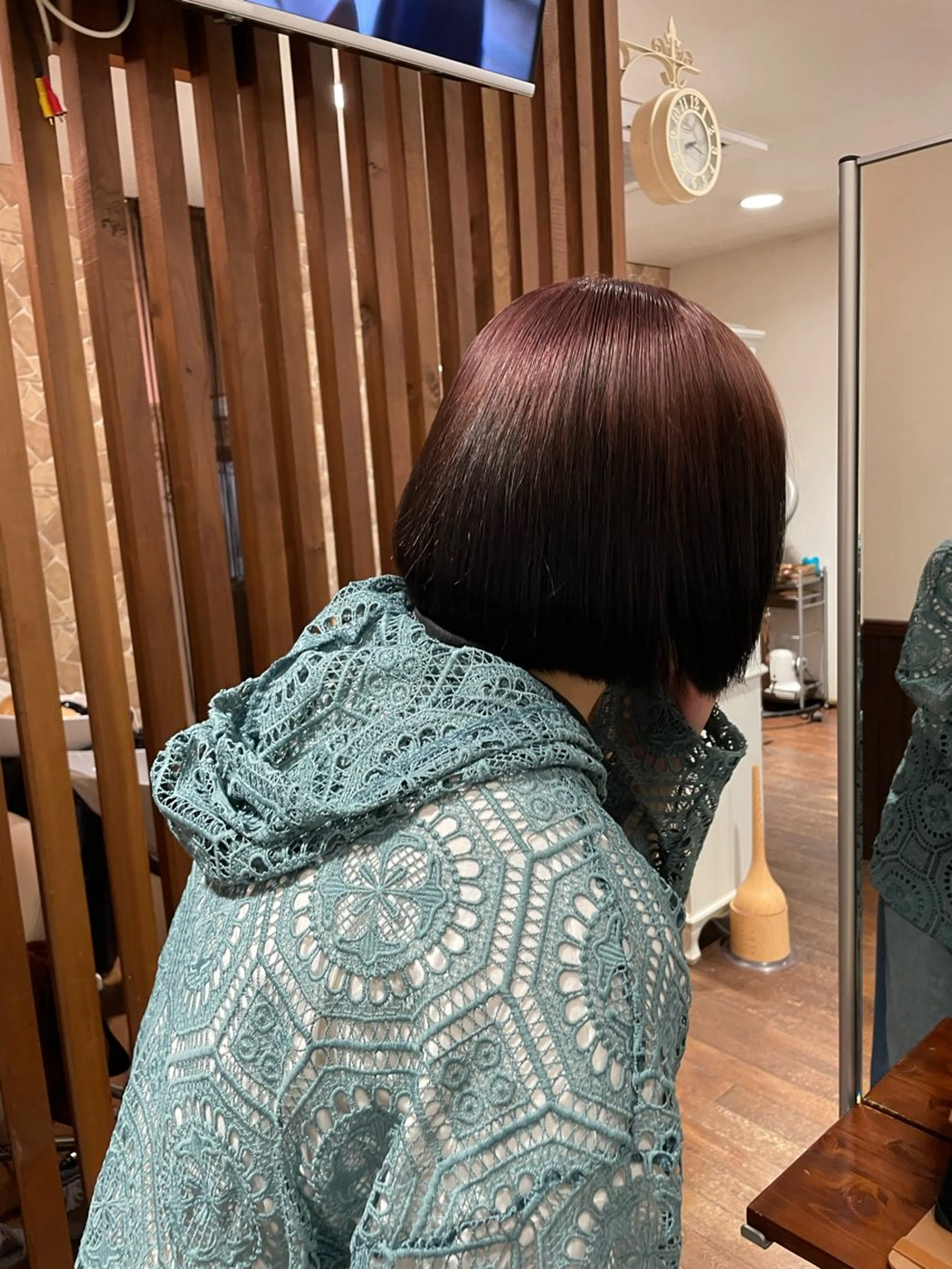 🐩土日祝 デザインカラー 19時15分〜のみ(ブリーチオンカラー)🪡の写真