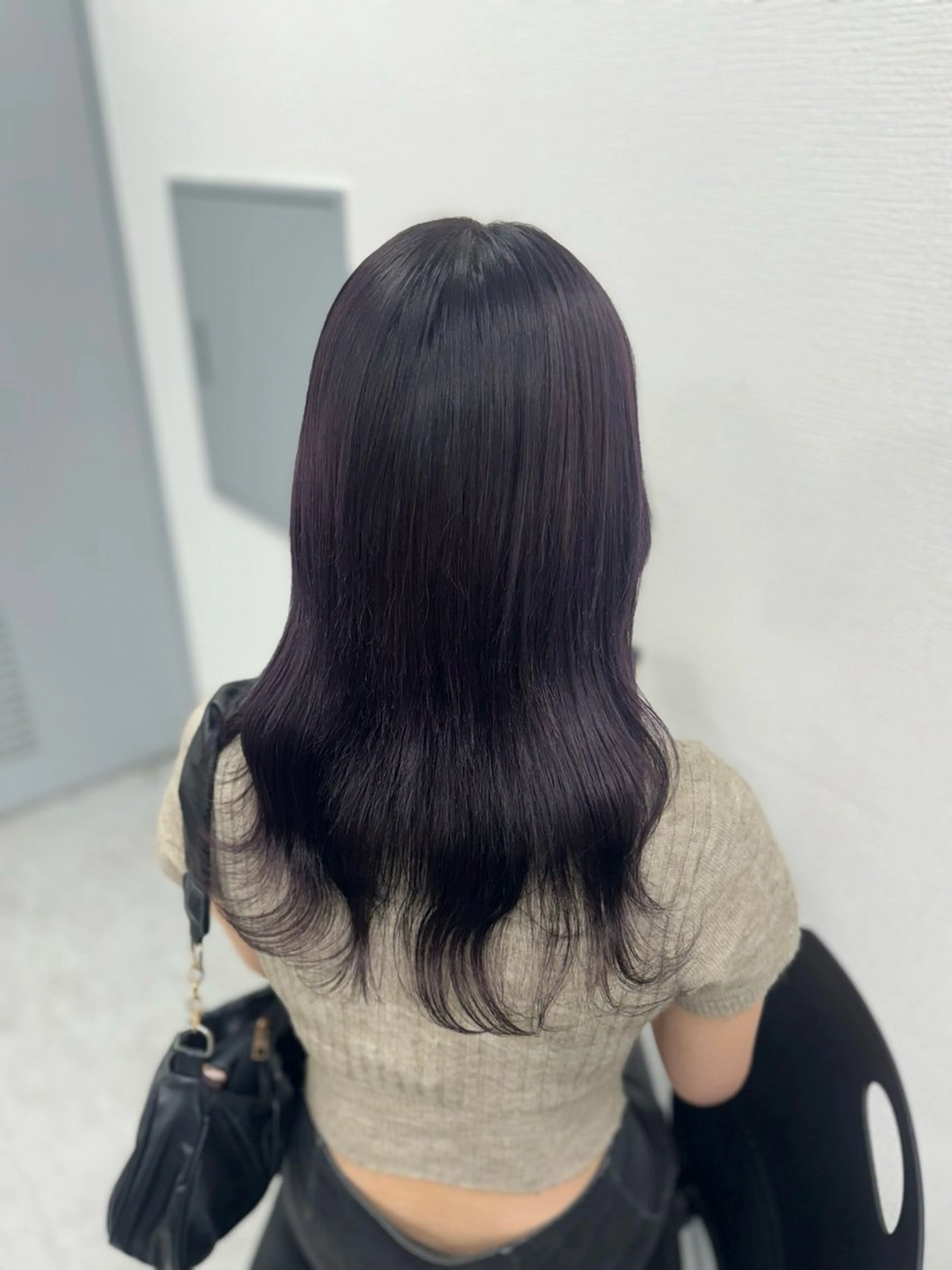 セミロング カラー ヘアカラー トリートメント ヘアセット 🎀愛されgirly ヘア🫧Ayakaのヘアスタイル