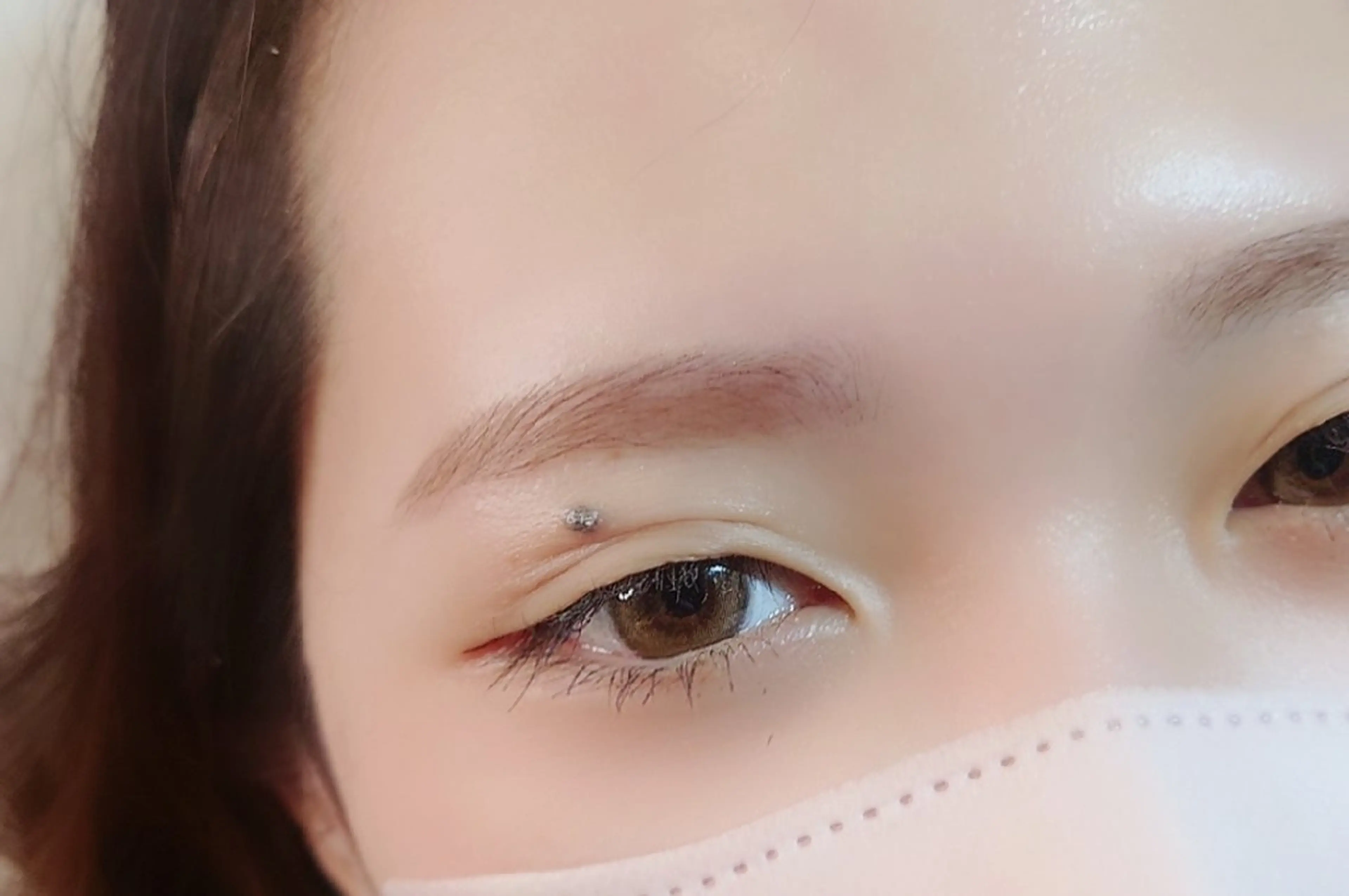 アイブロウ 眉カラー NAZ eyelash&eyebrow by medical salon所属・NAZ 表参道 Tomokoの眉毛・アイブロウイメージ
