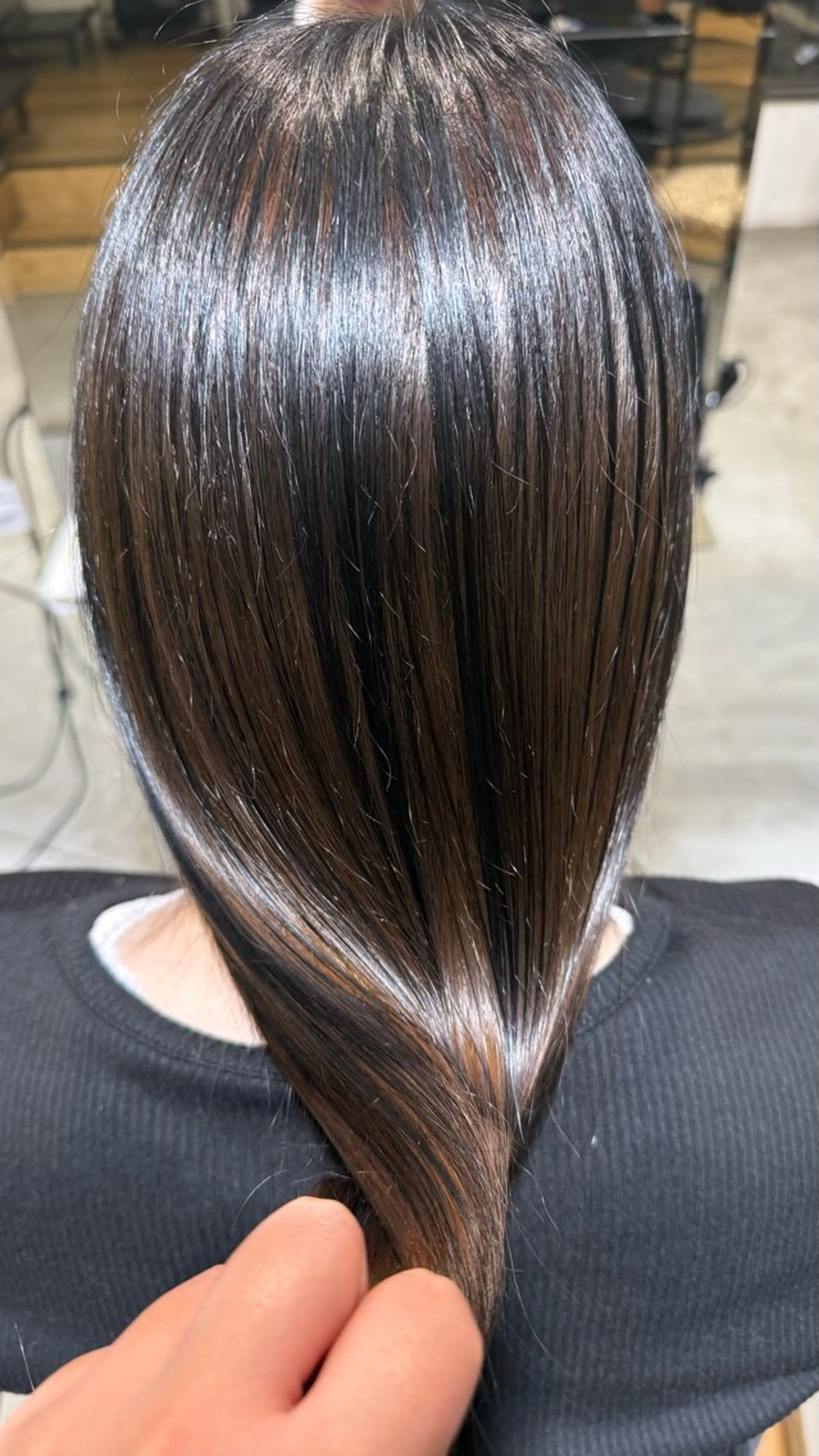 カラー tote. さくらのヘアスタイル