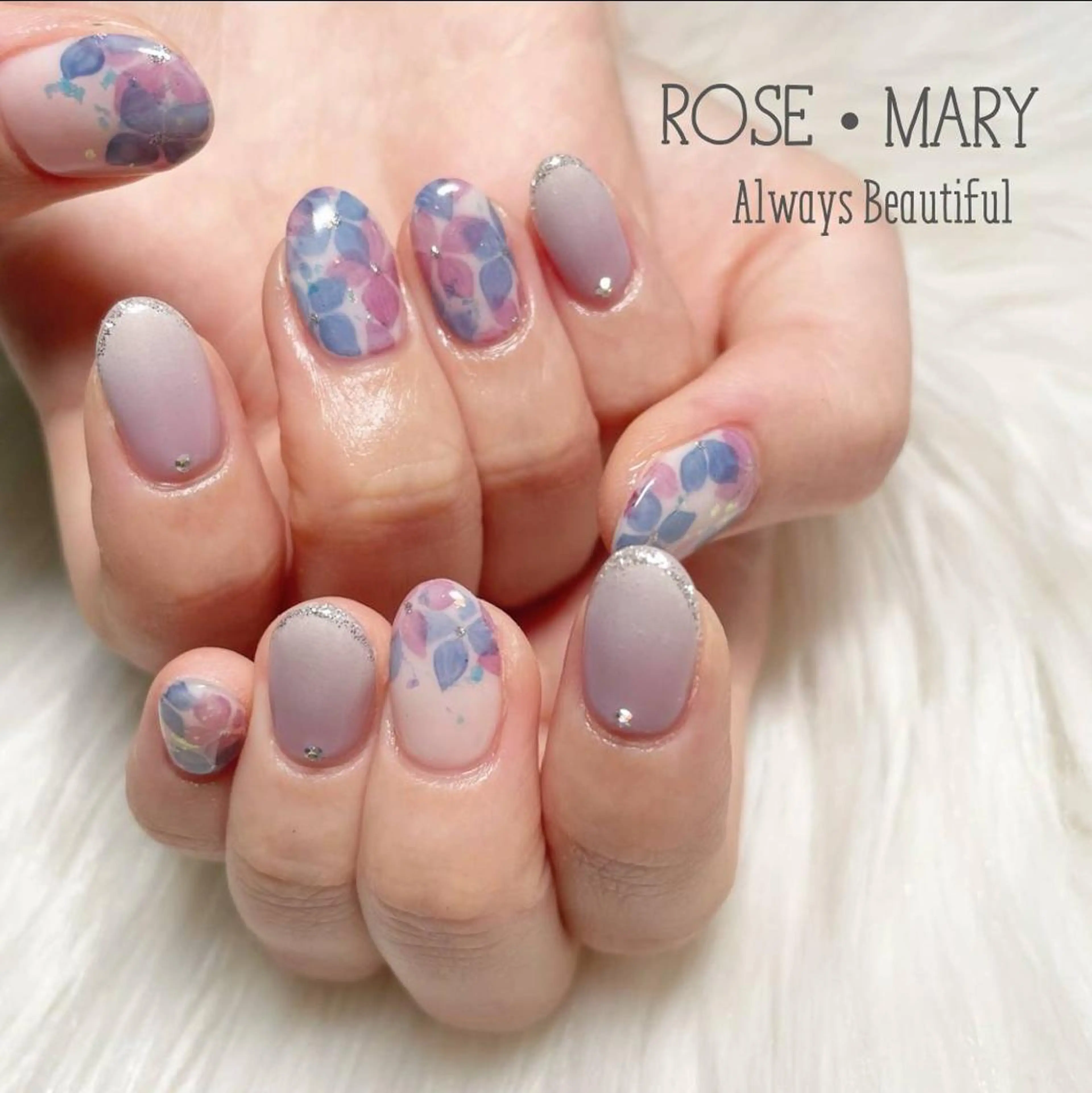 ネイル ハンドネイル ROSE・MARY 木村のネイルデザイン