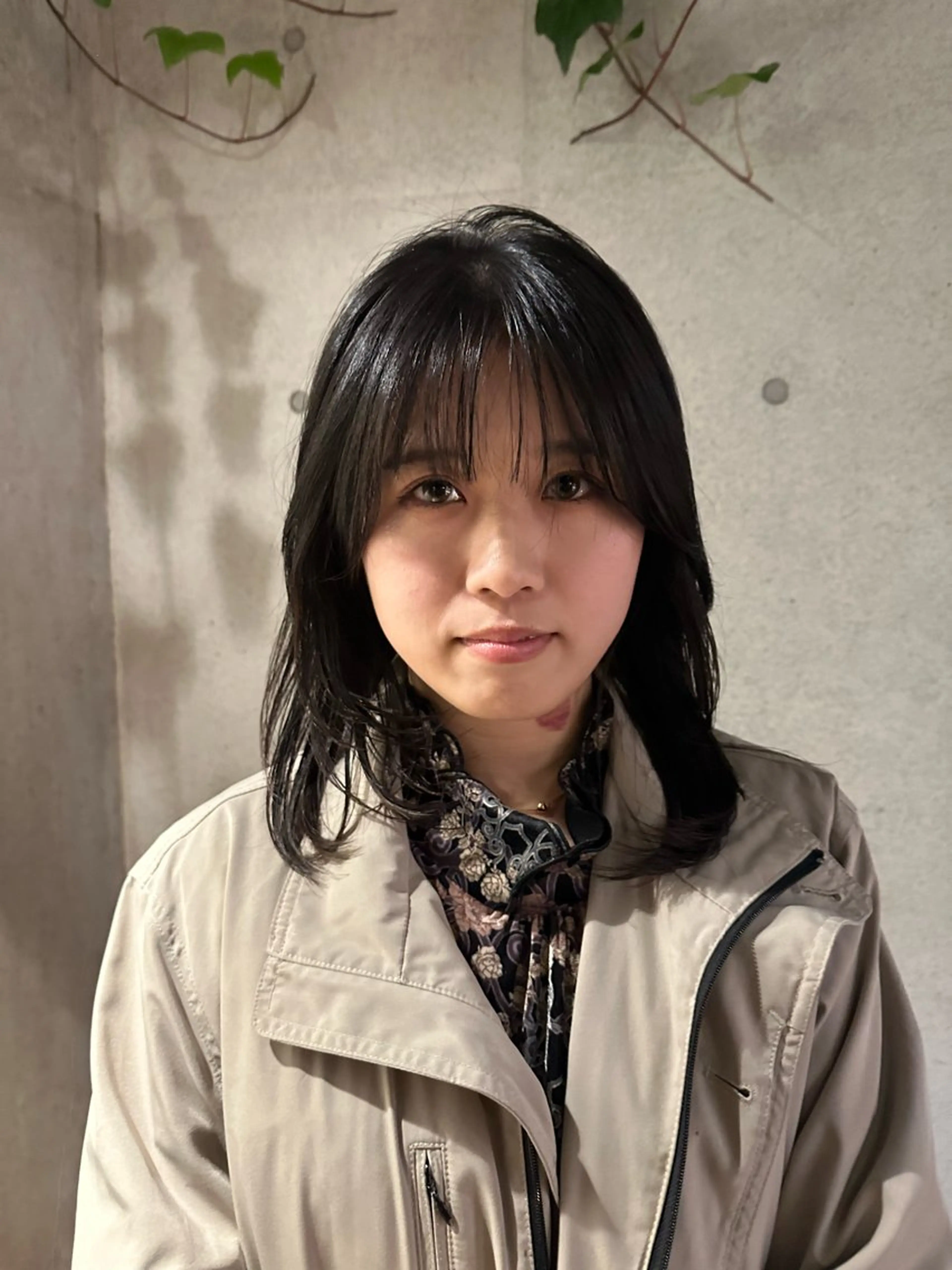 ミディアム 似合わせカット /パーマ岡本淳平のヘアスタイル