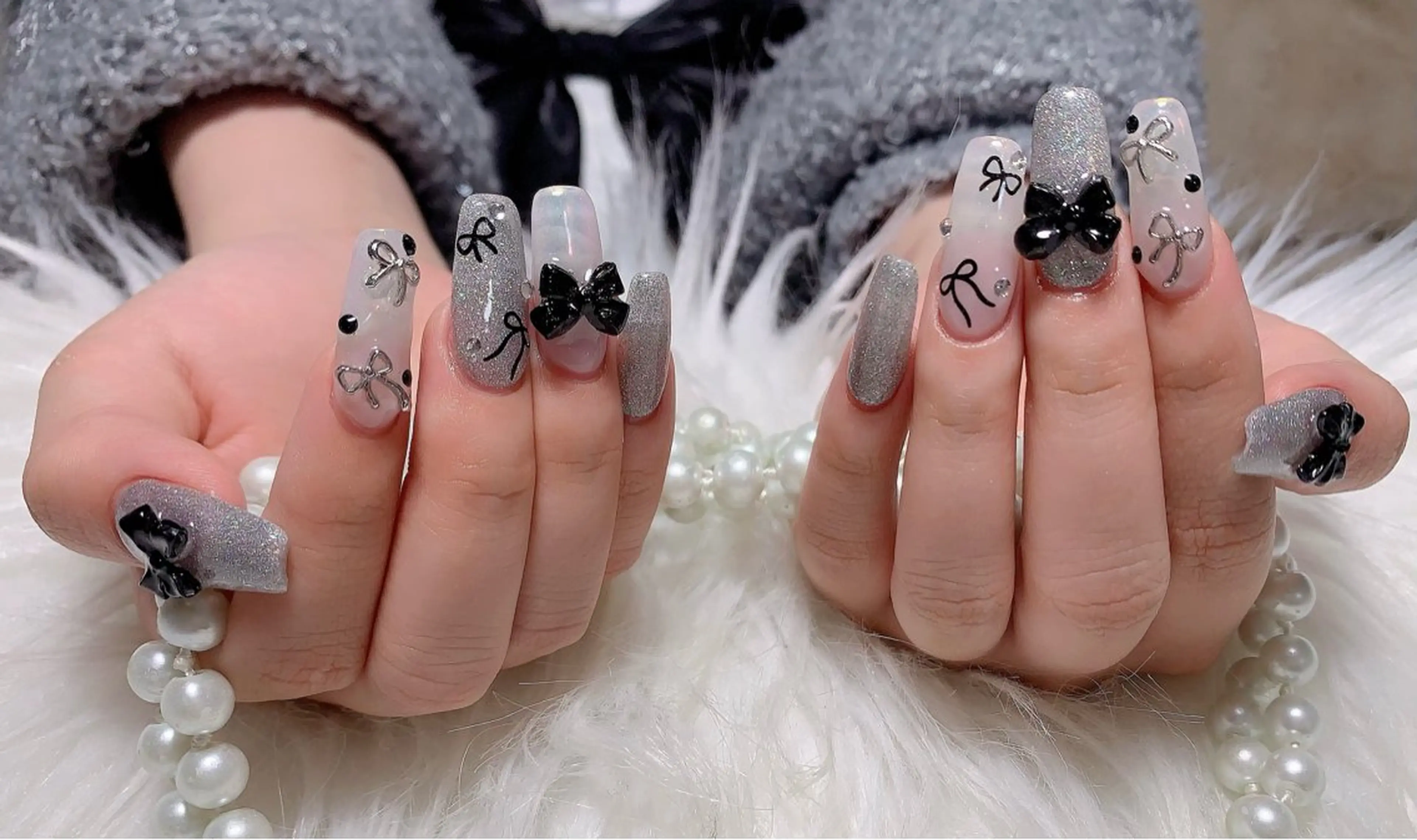 ネイル 大場 穂のネイルデザイン