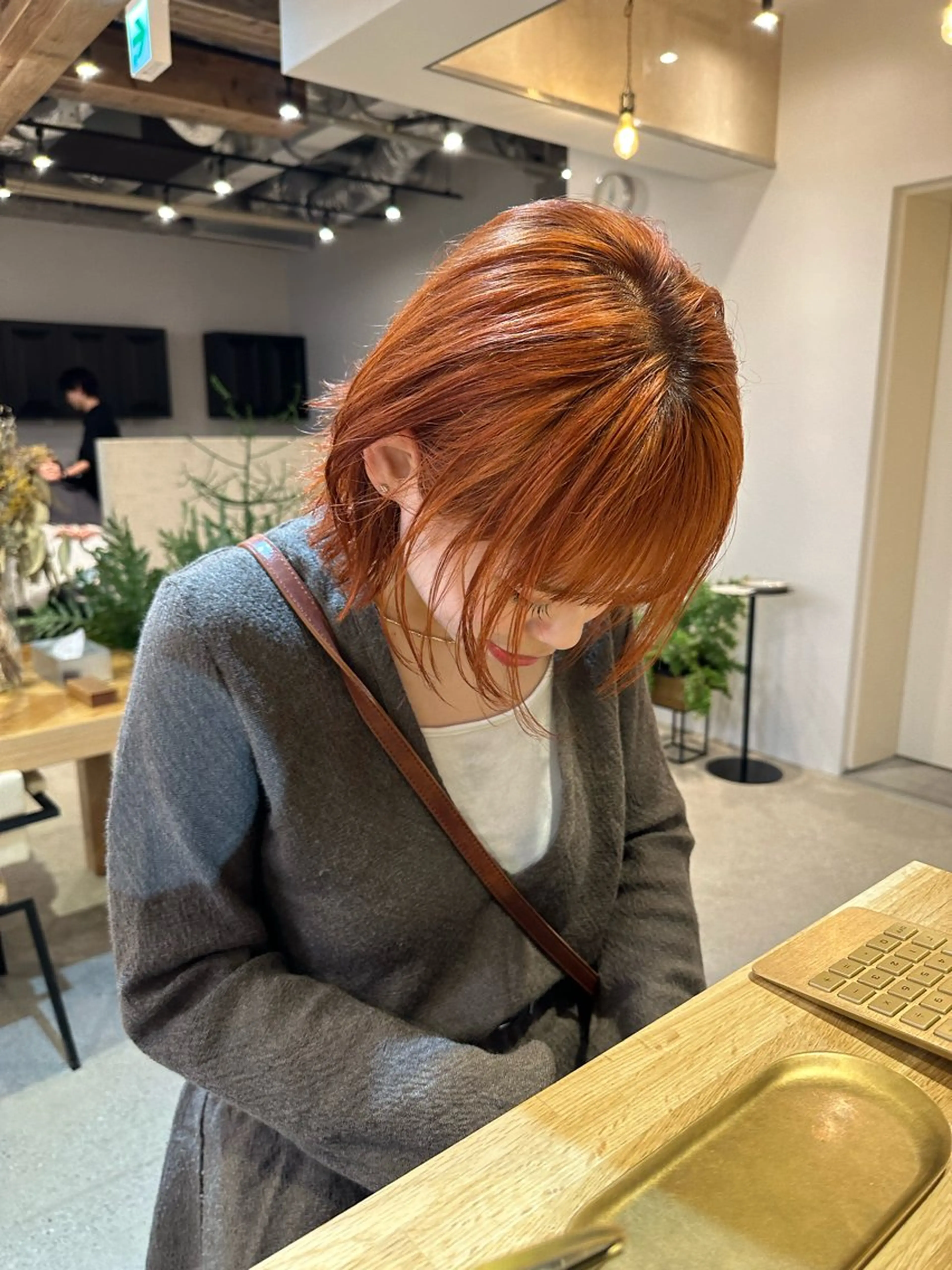 【🌸今月限定🌸】ブリーチなしダブルカラー☆*:.｡¥11,000→5,500☘️正規料金の50%OFFです！の写真