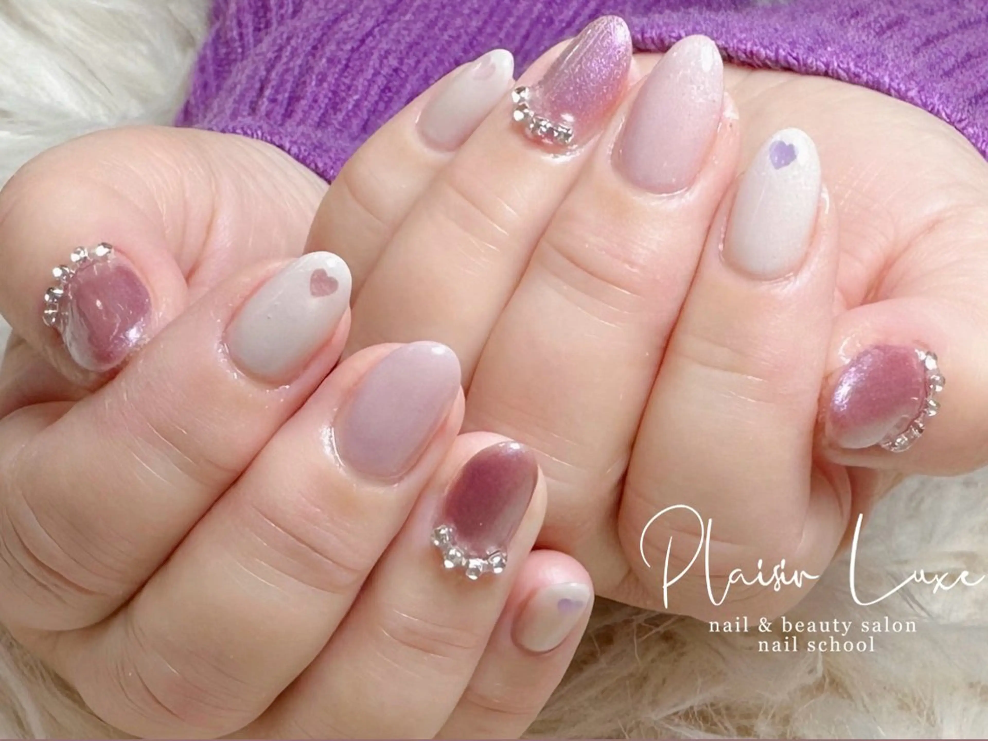 ネイル my place+s所属・o4nail___ ARISAのネイルデザイン