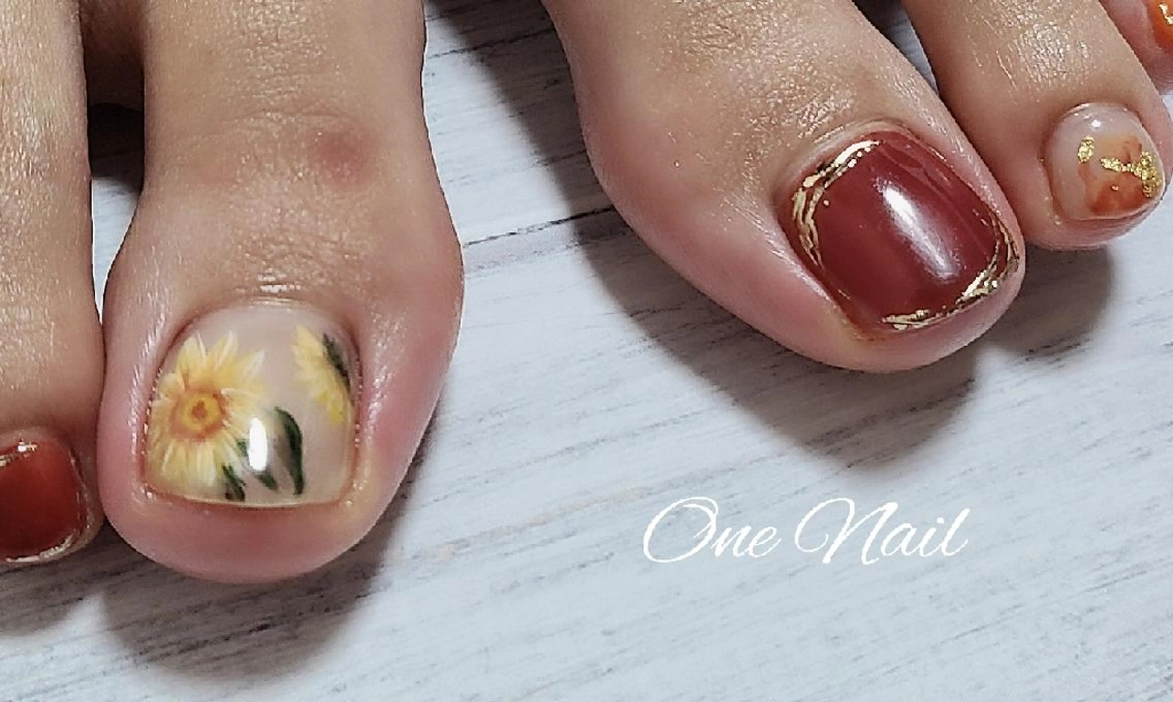 ネイル One nailのネイルデザイン