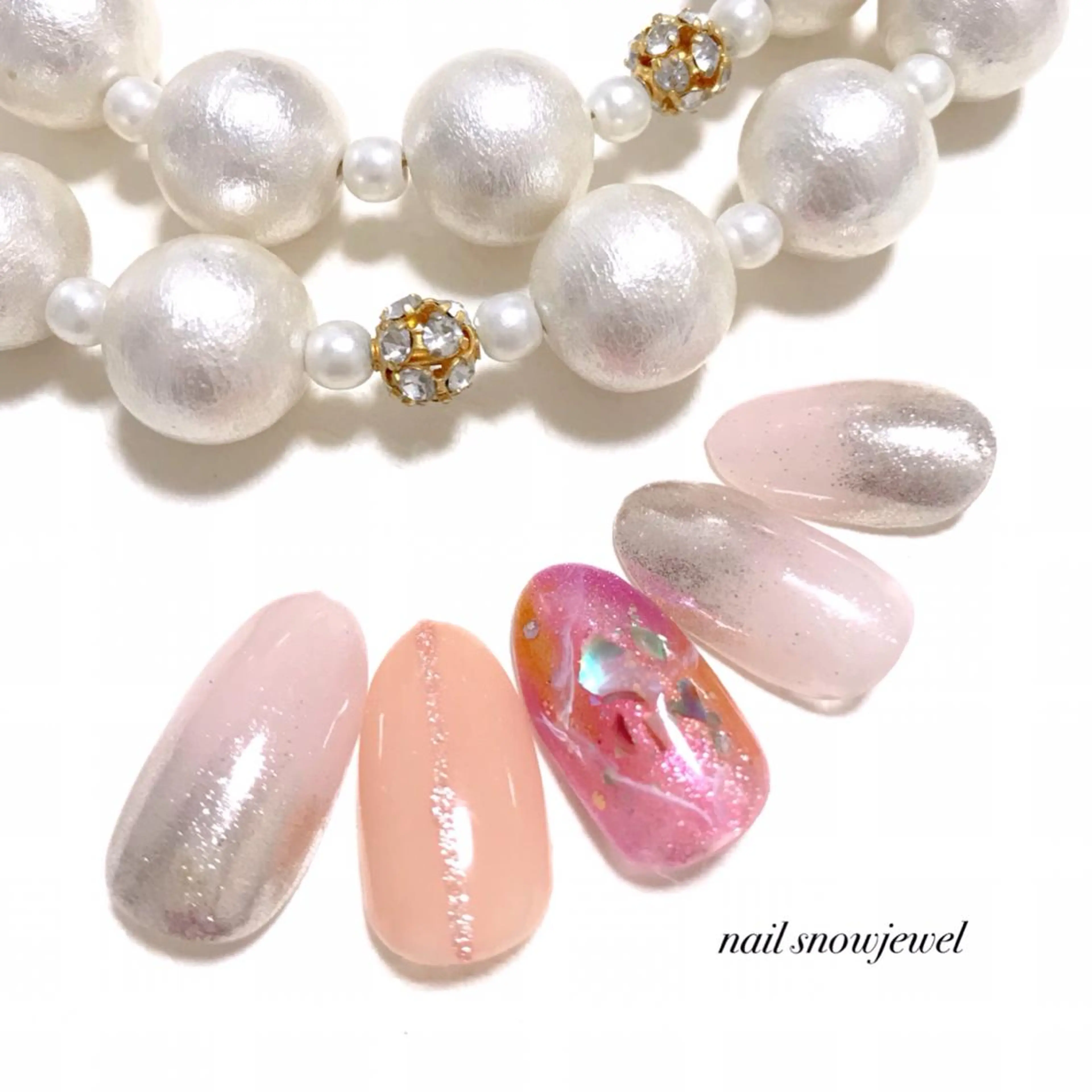 ネイル nail snowjewelのネイルデザイン