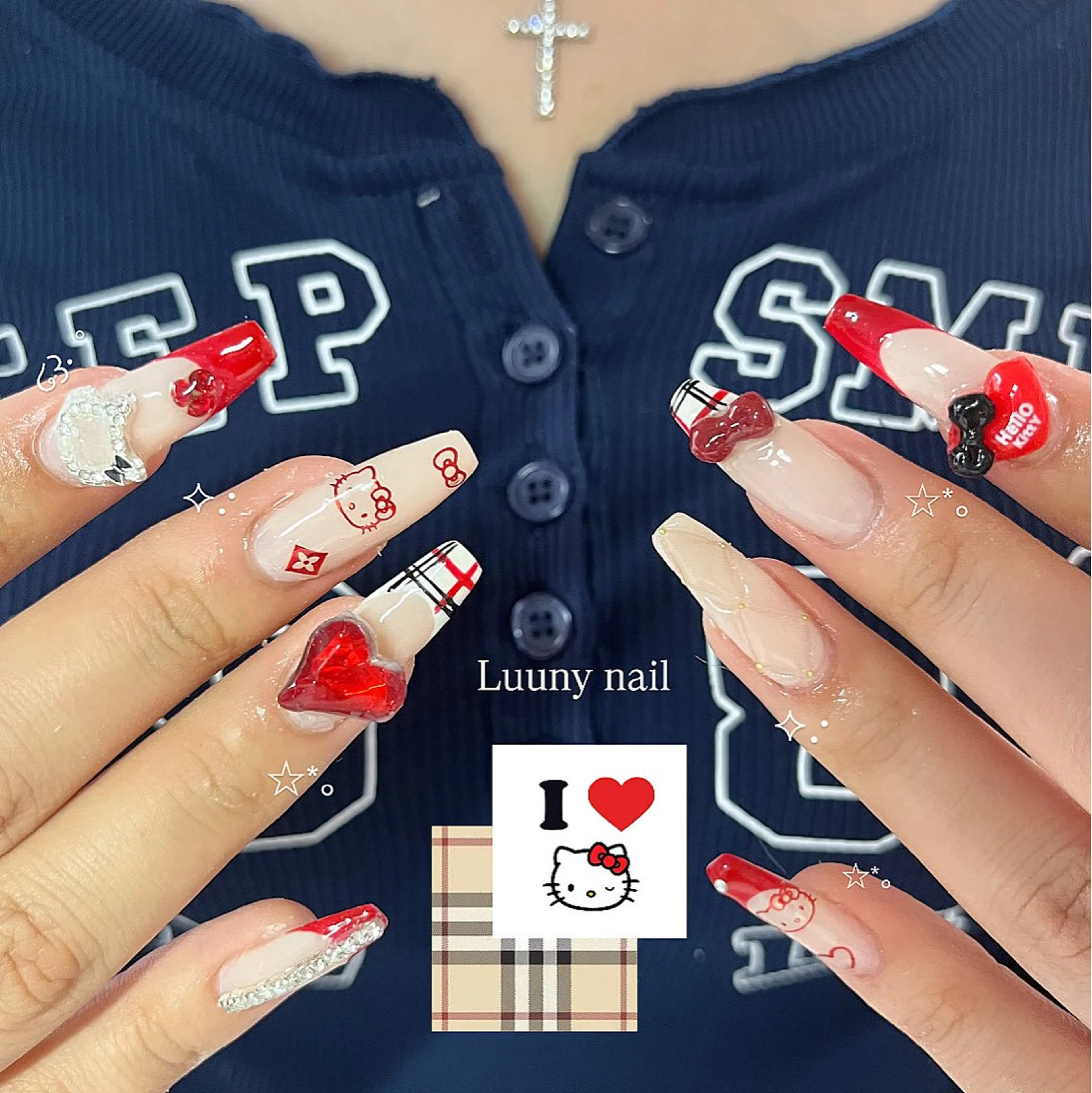 ネイル ハンドネイル Luuny nailのネイルデザイン