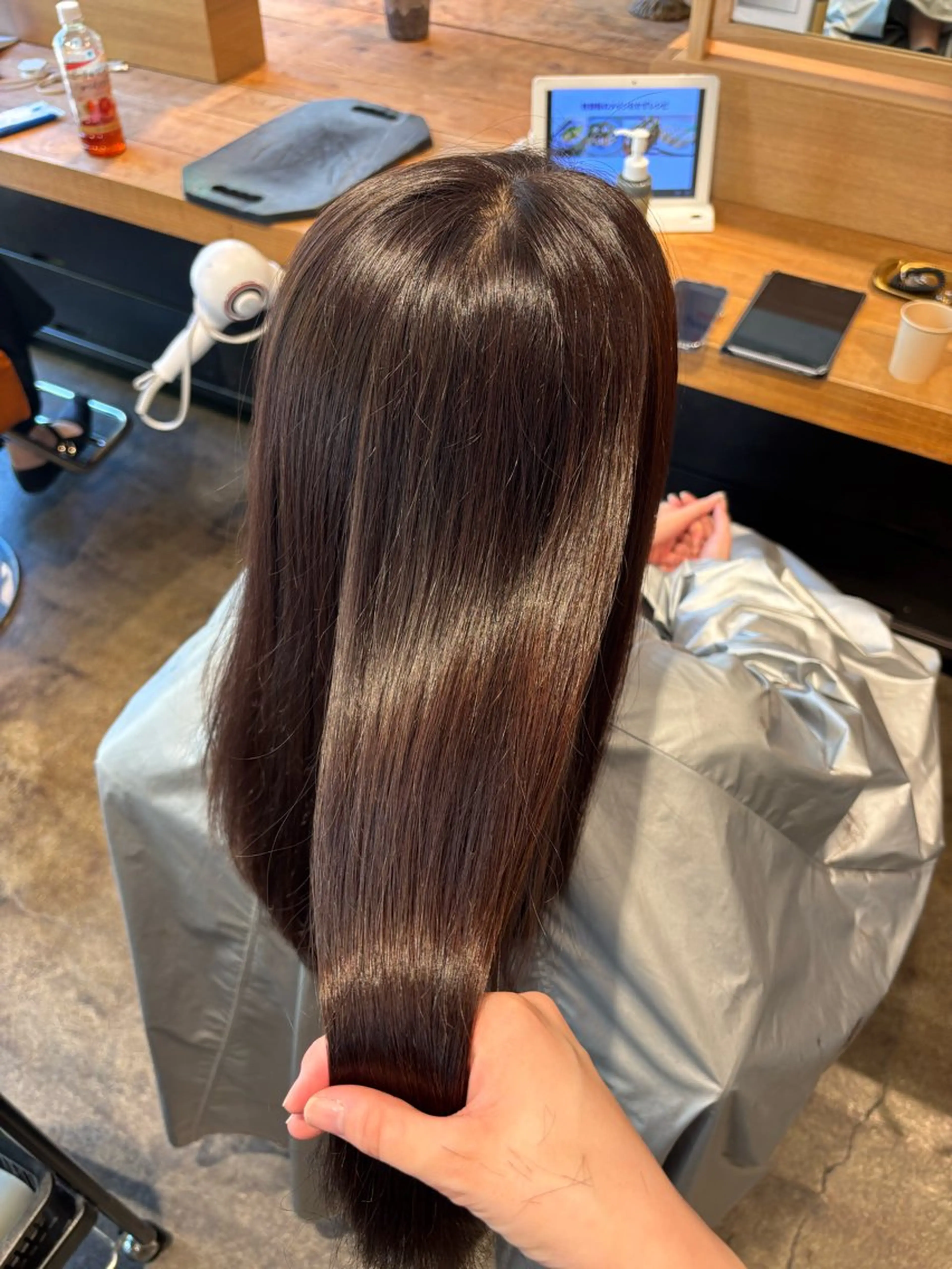 ［平日限定］💞カット+カラー+最高級トリートメントAujua💞の写真