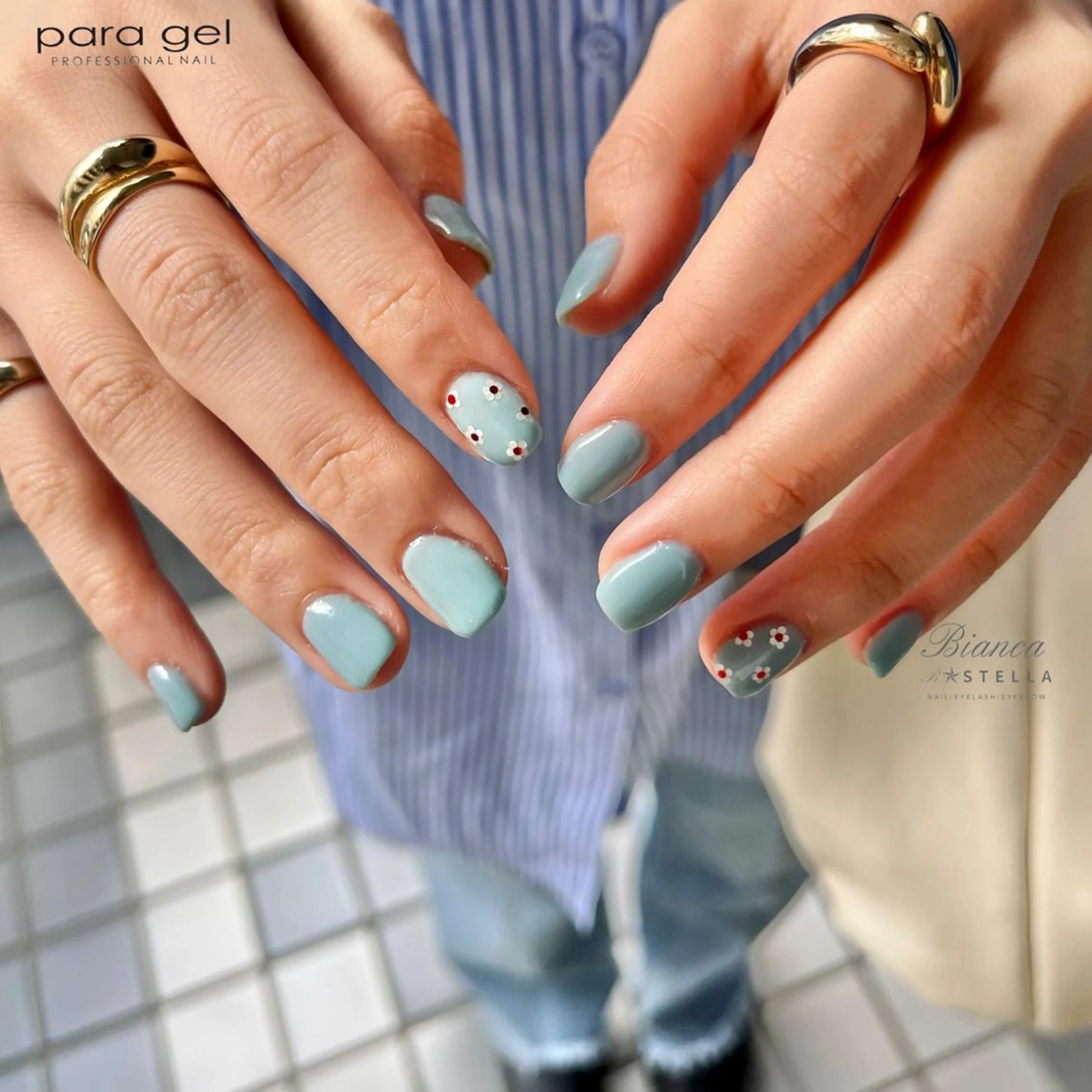 ネイル Mojyam nail所属・松本 実咲のネイルデザイン