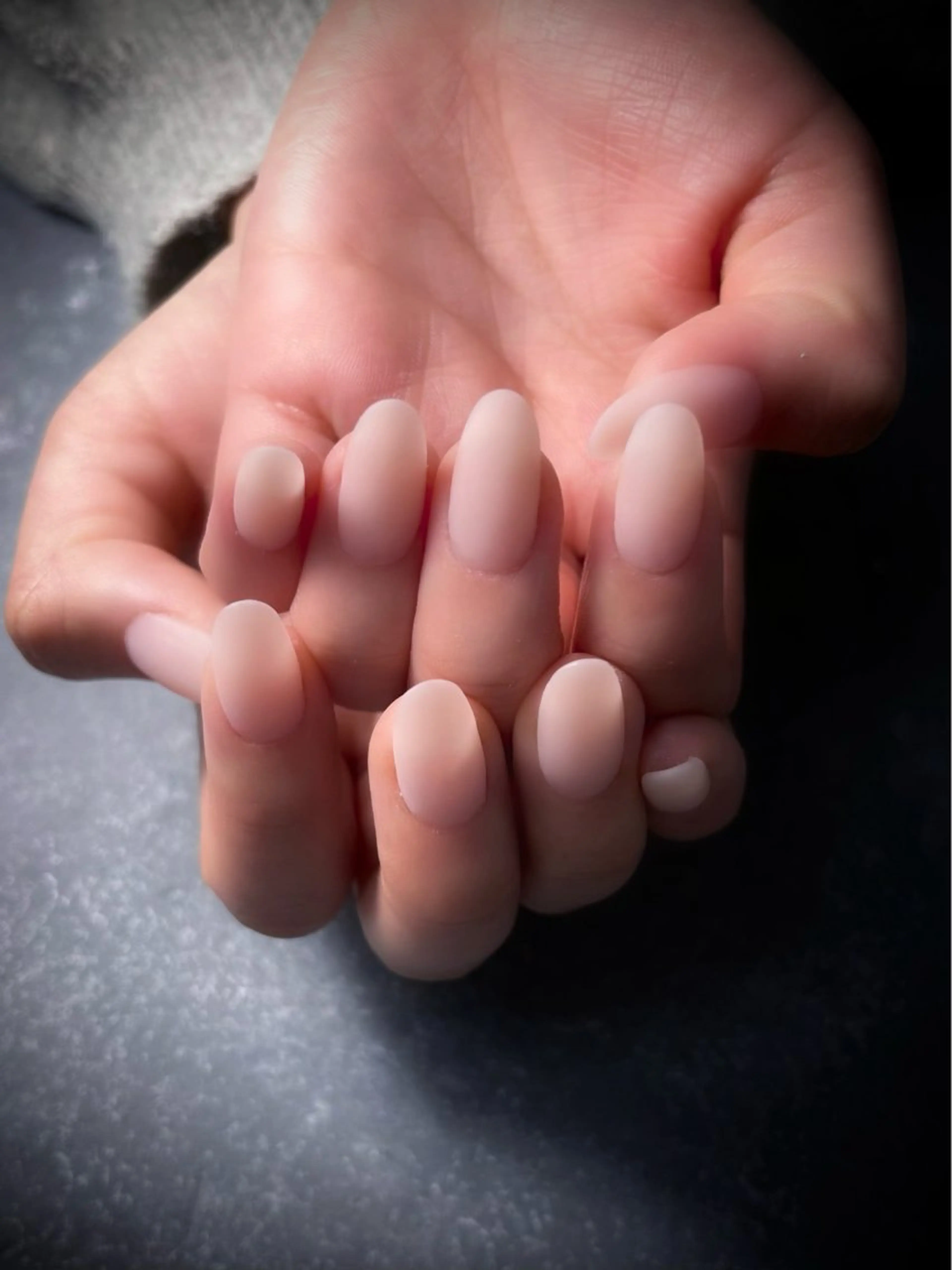 ネイル キラキラネイル マグネットネイル ワンカラーネイル スカルプネイル ワンホンネイル nine.🦋 YUKOのネイルデザイン