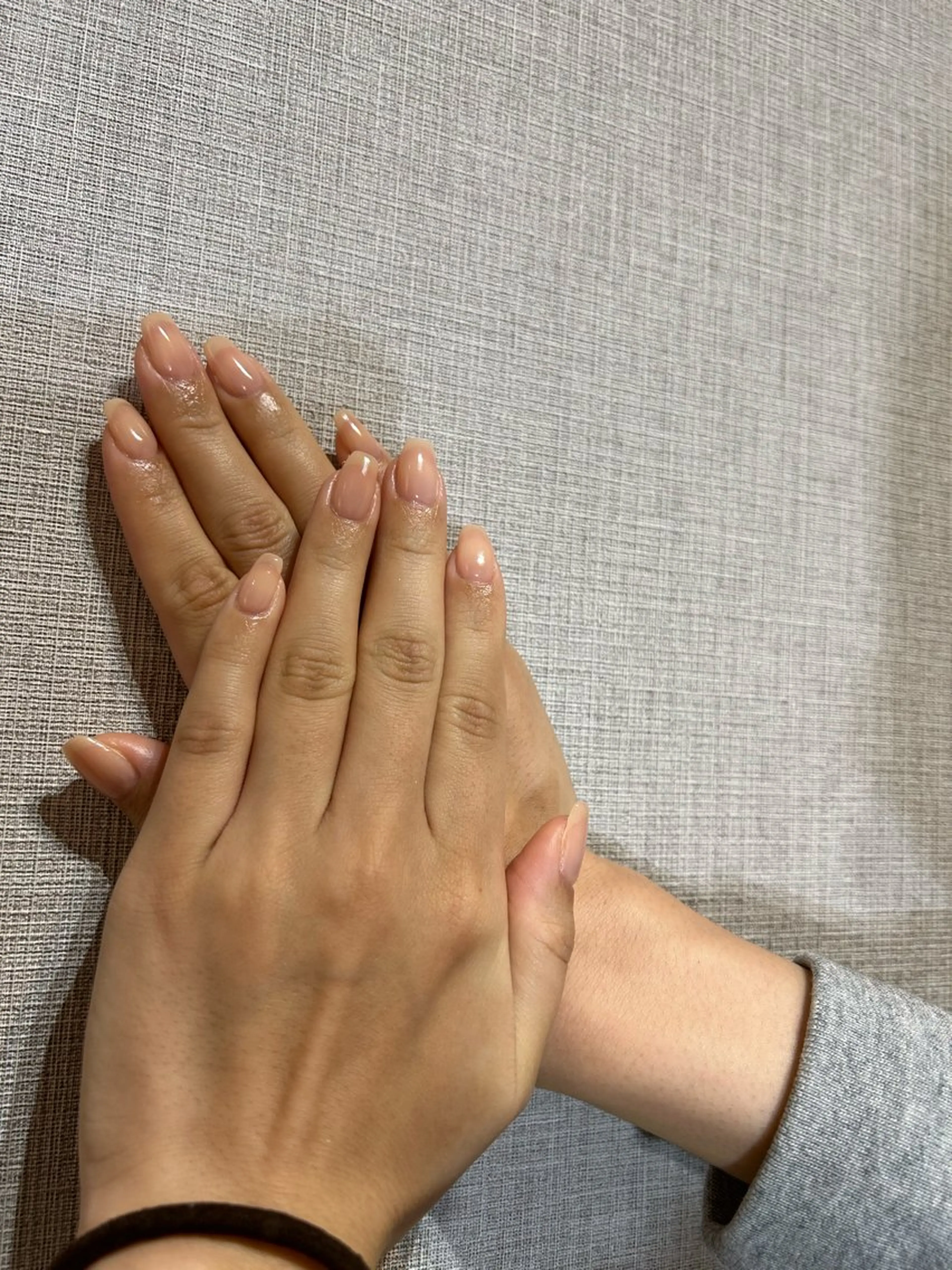 ネイル ワンカラーネイル jujur Erikaのネイルデザイン