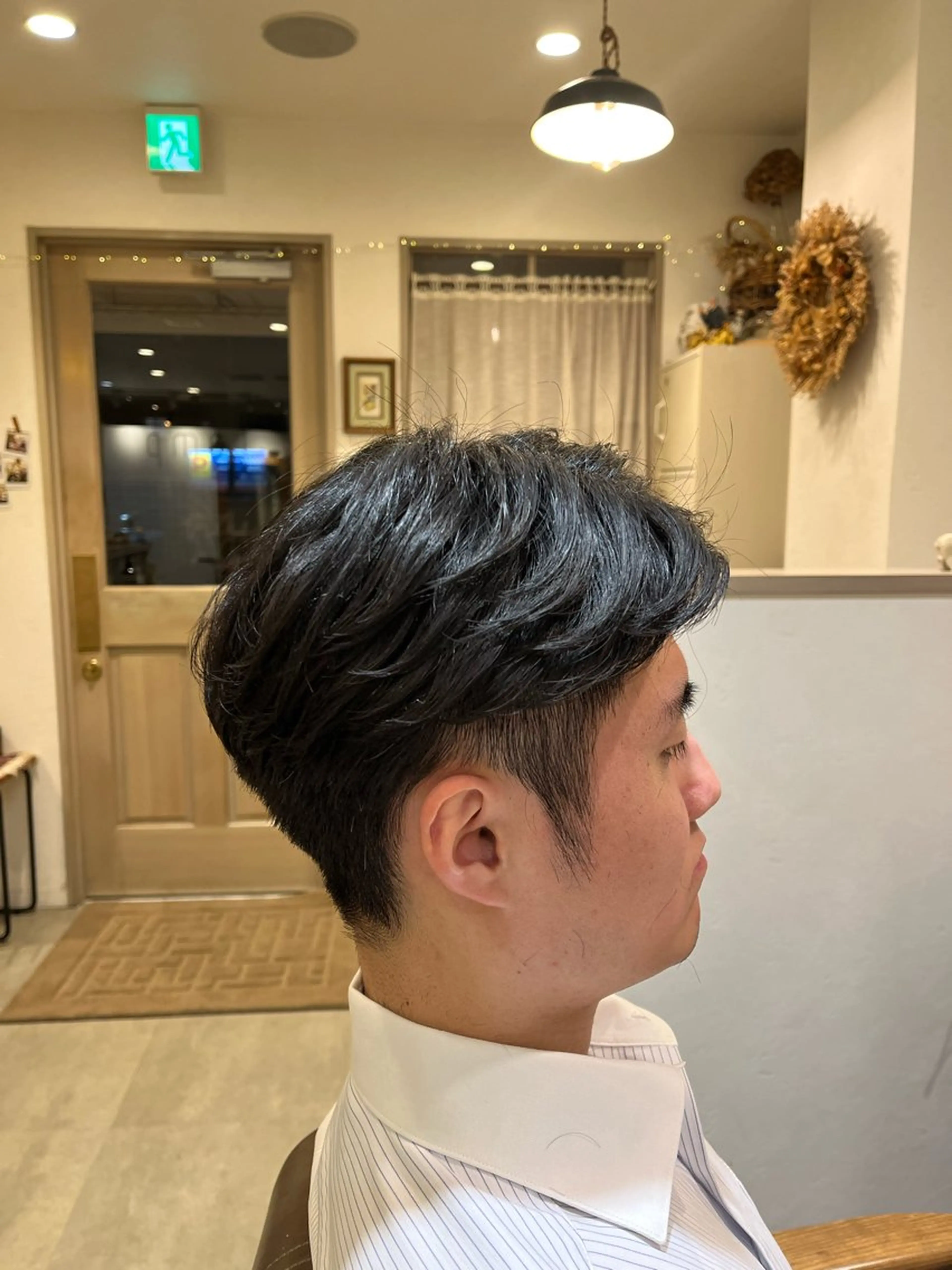 パーマ メンズ メンズパーマ カット パーマ Lamp所属・🌀メンズパーマ🌀 🐏丸山祐宇🐏のヘアスタイル