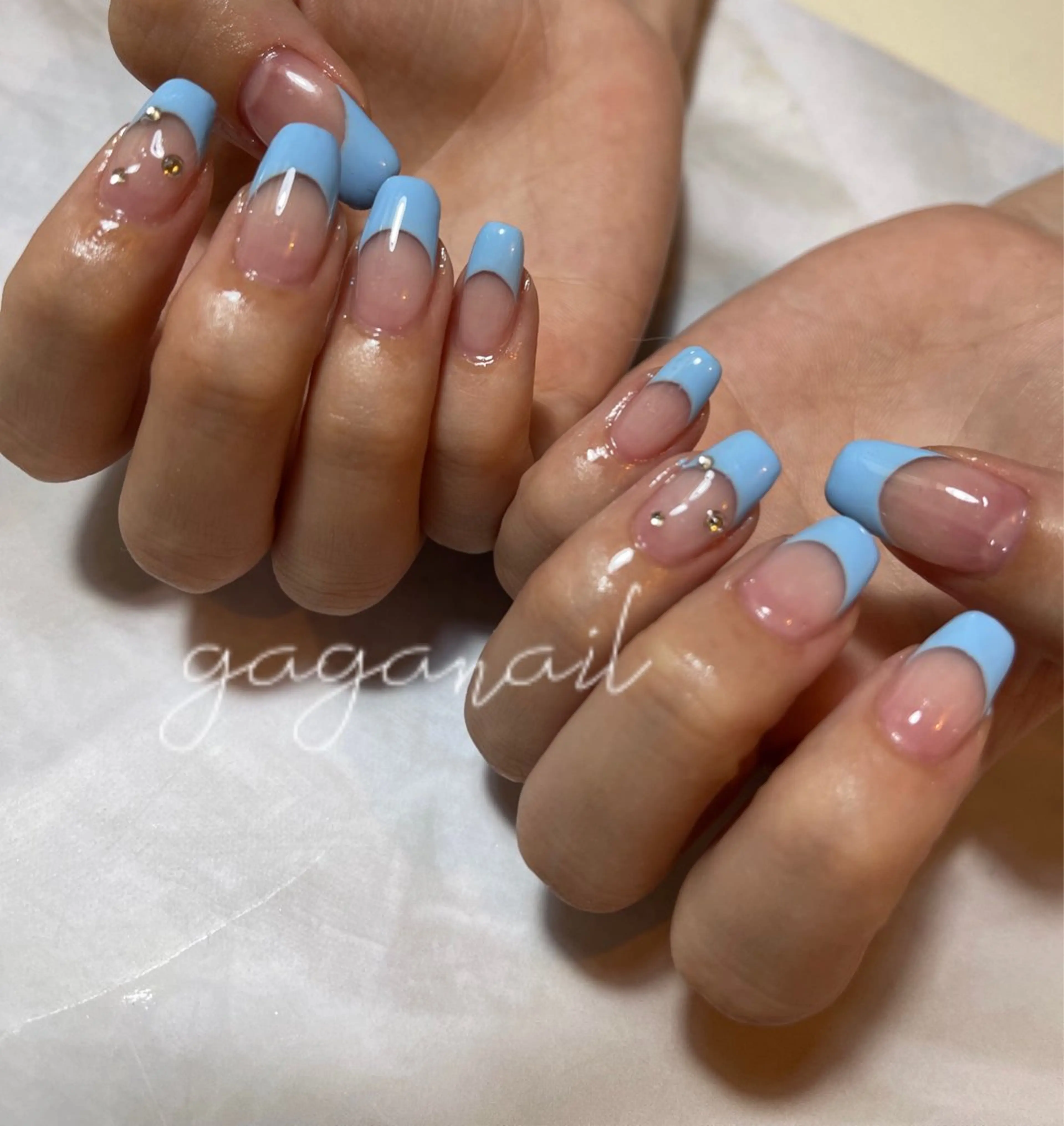 ネイル ハンドネイル nailsalon gagaのネイルデザイン