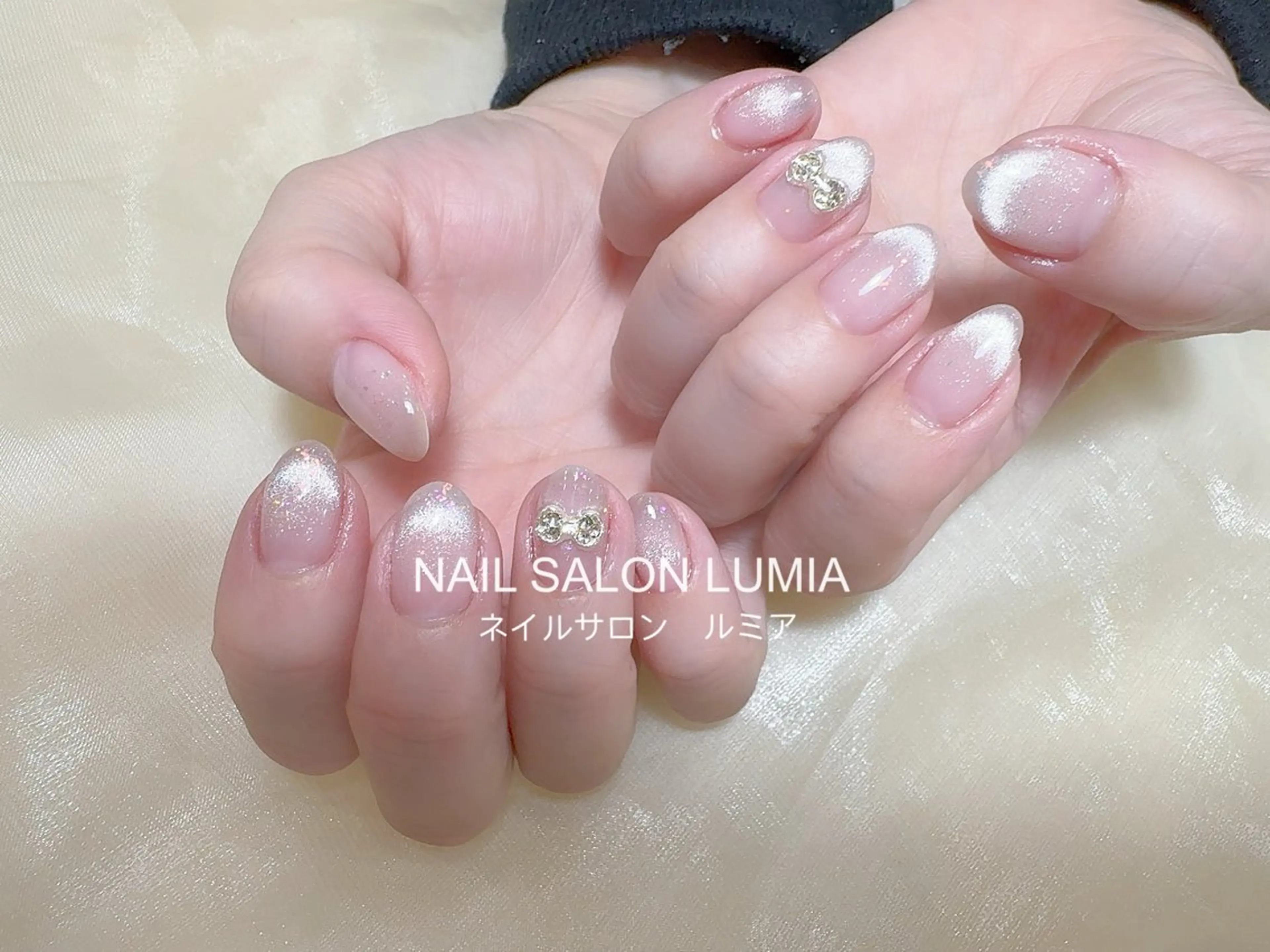 ネイル ハンドネイル ネイルサロン ルミア Lumia 店長のネイルデザイン