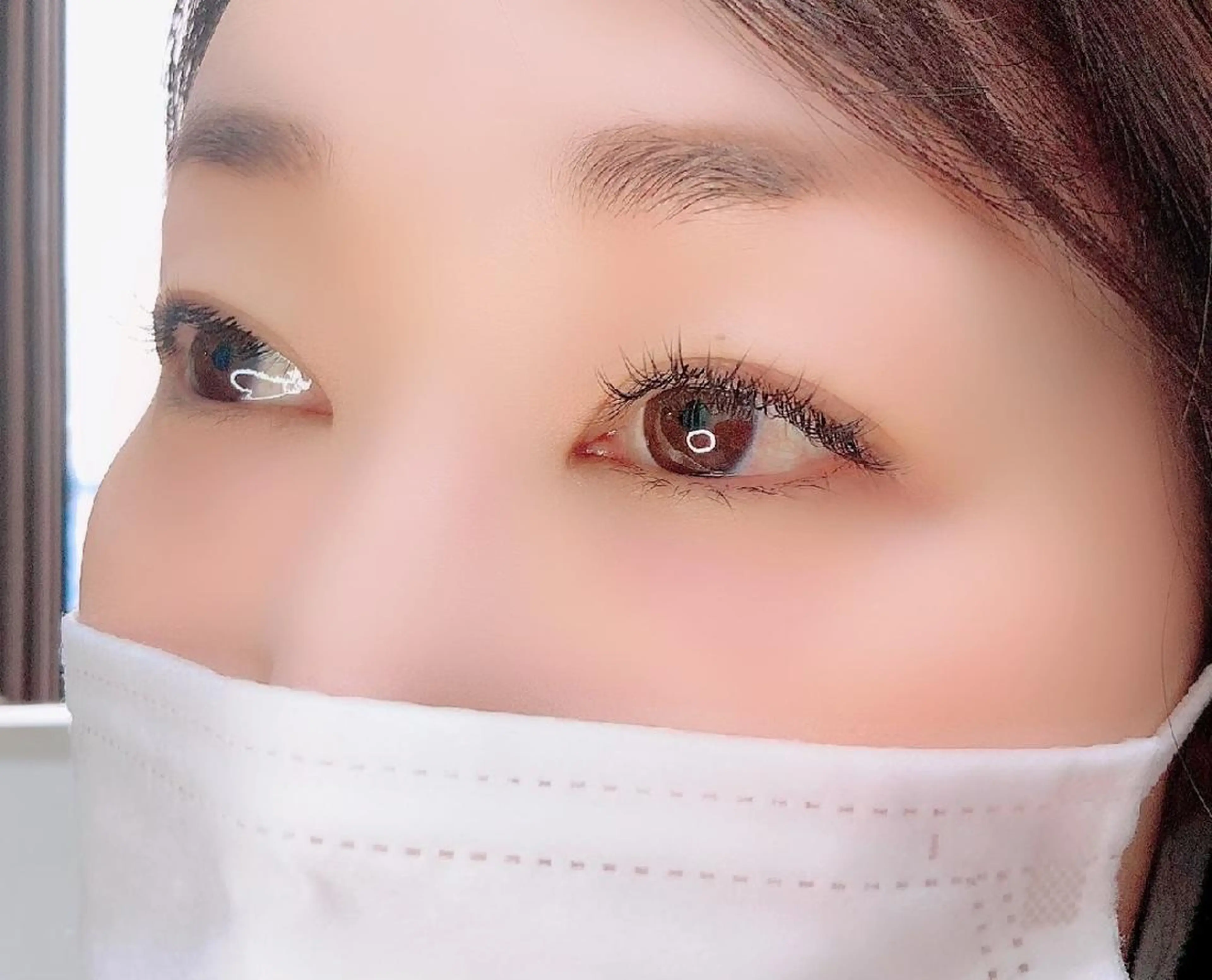 マツエク・マツパ ケラチンラッシュリフト 付け放題 バインドロック キュート フラットラッシュ マツエク 吉岡 ゆうなのマツエク・マツパデザイン