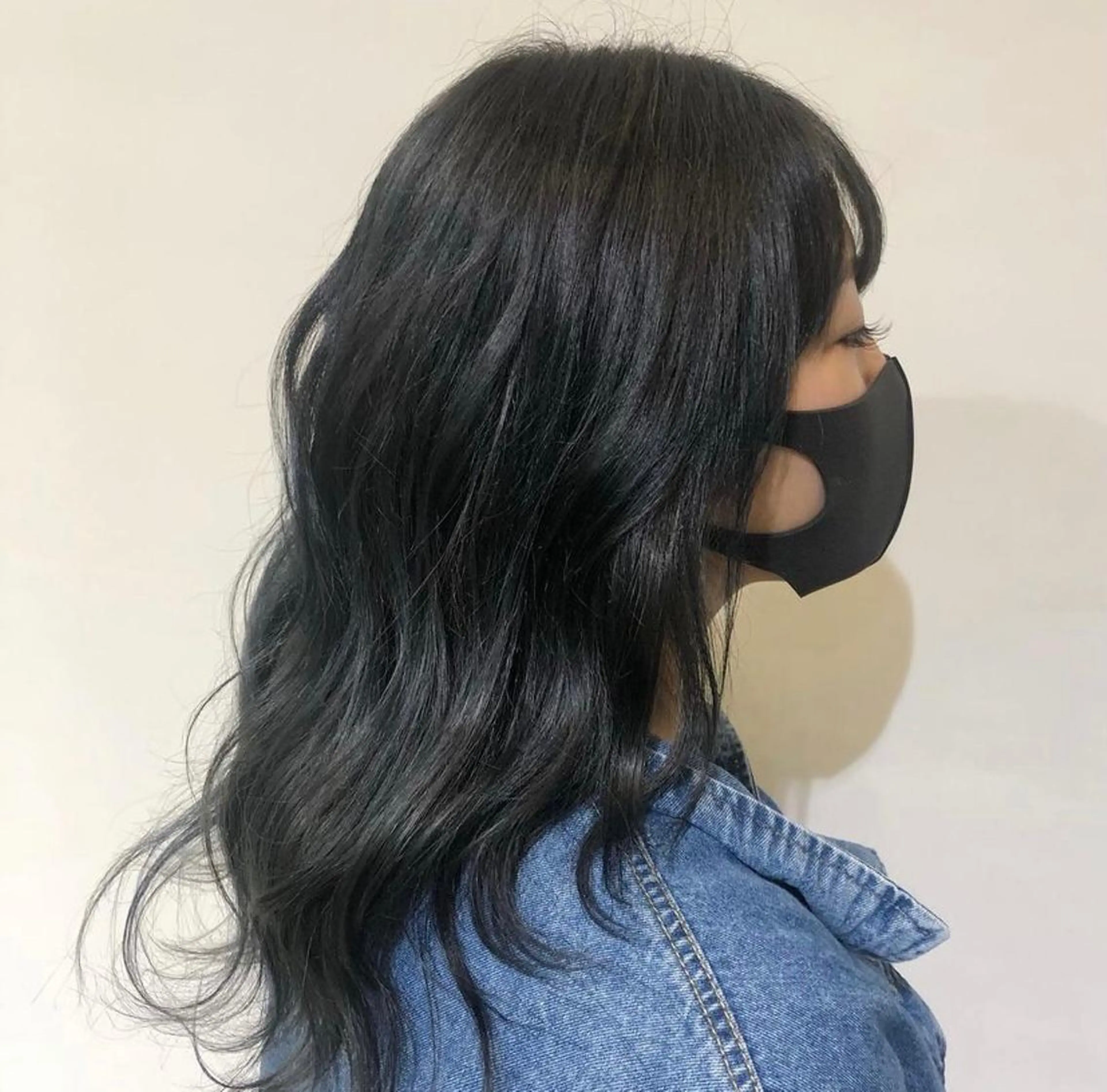 セミロング B.Chance所属・大友 琴羽のヘアスタイル