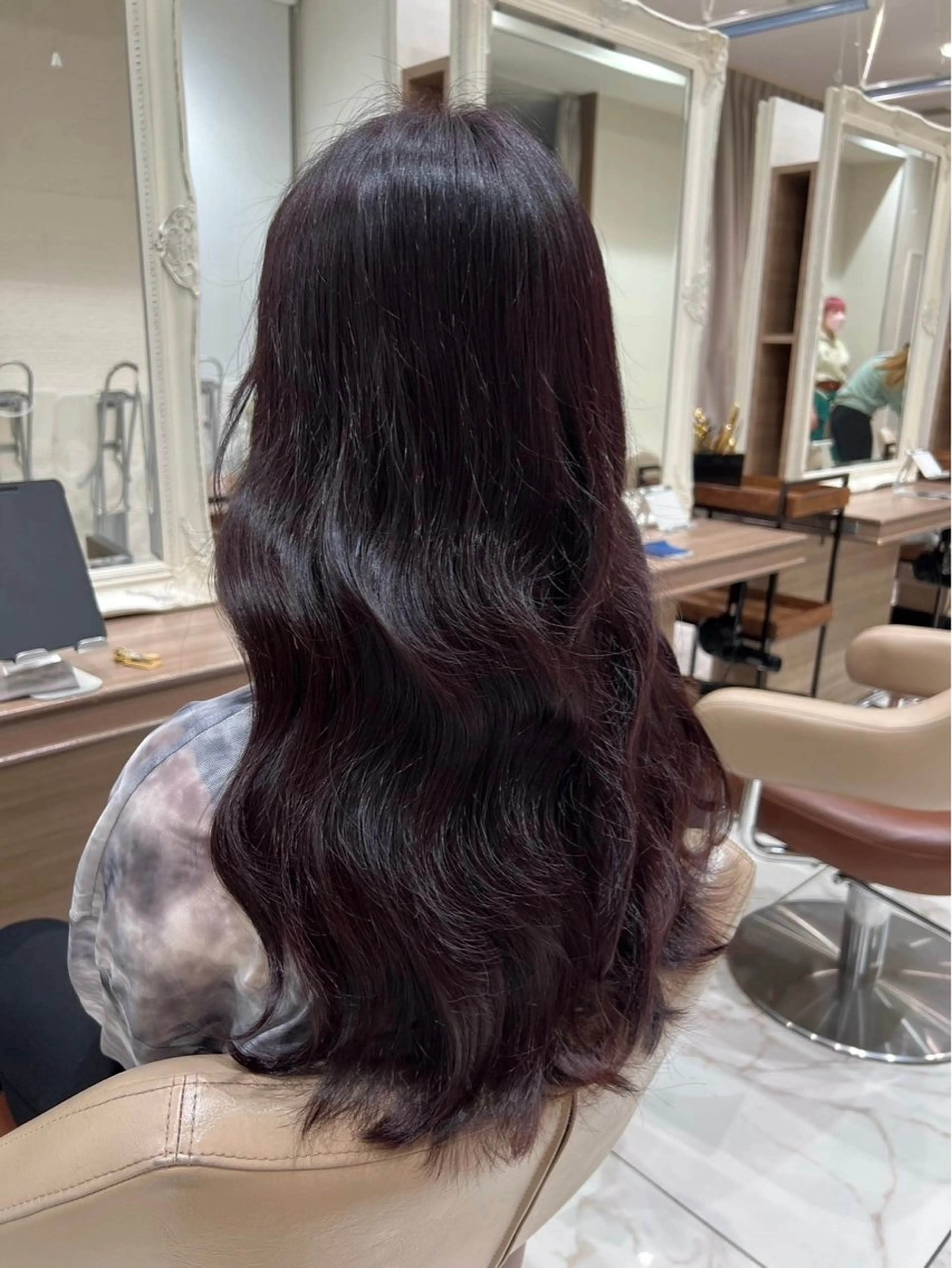 ロング カラー ヘアカラー 💎艶髪カラー 💎／Kiriのヘアスタイル