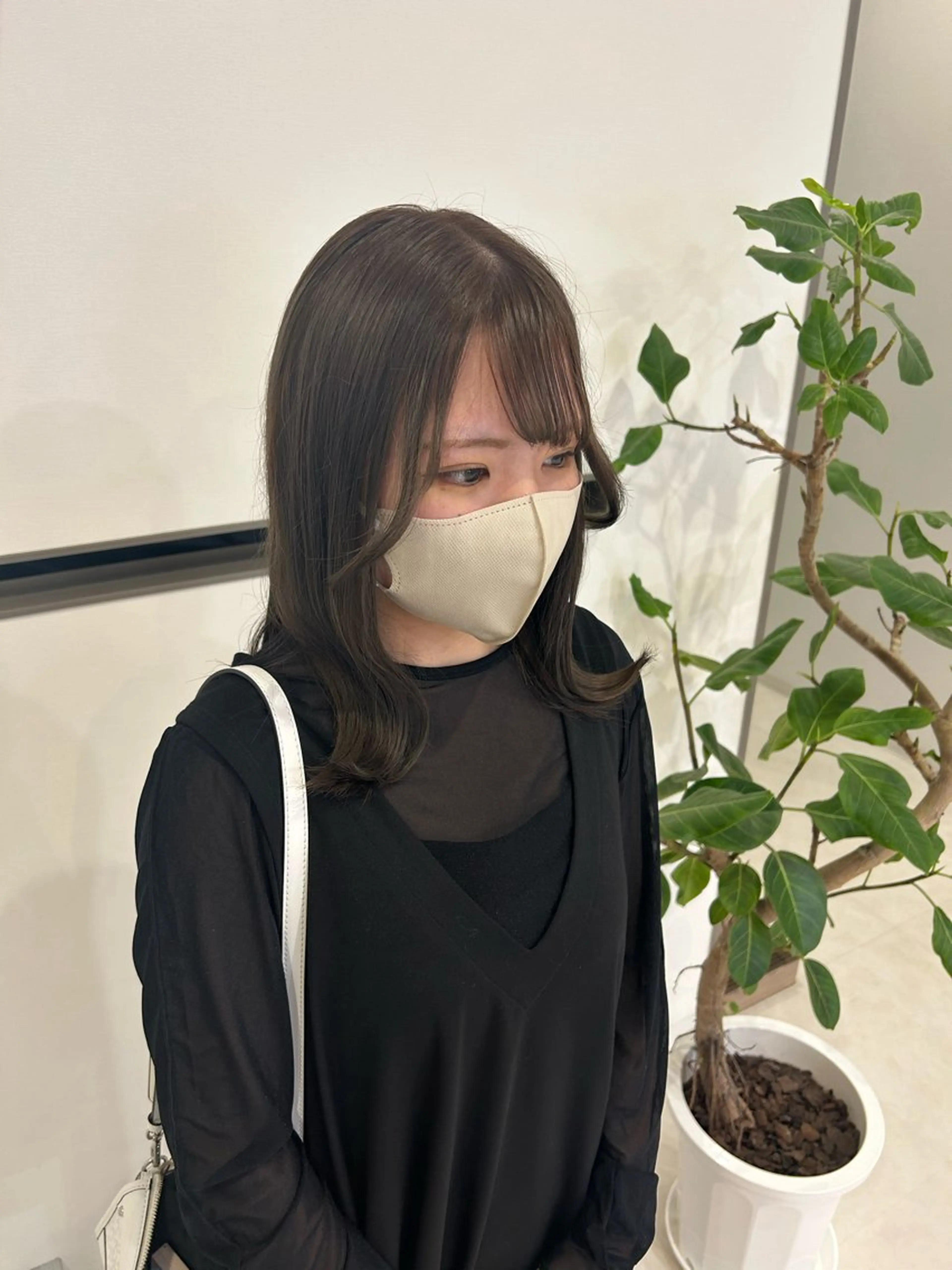 ミディアム amoretto miyuのヘアスタイル