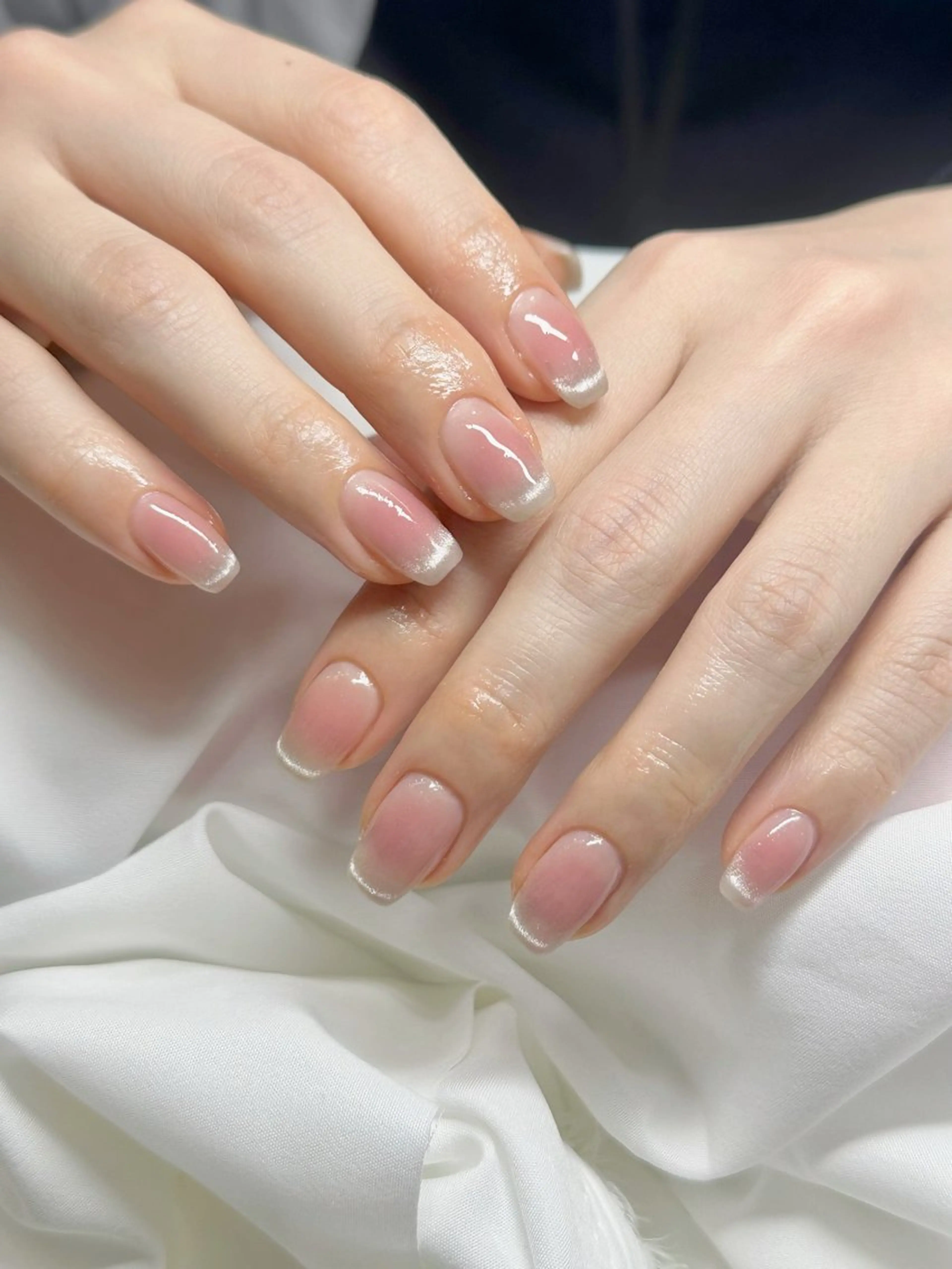ネイル ハンドネイル ハンドケア 🍑 momo_nailのネイルデザイン