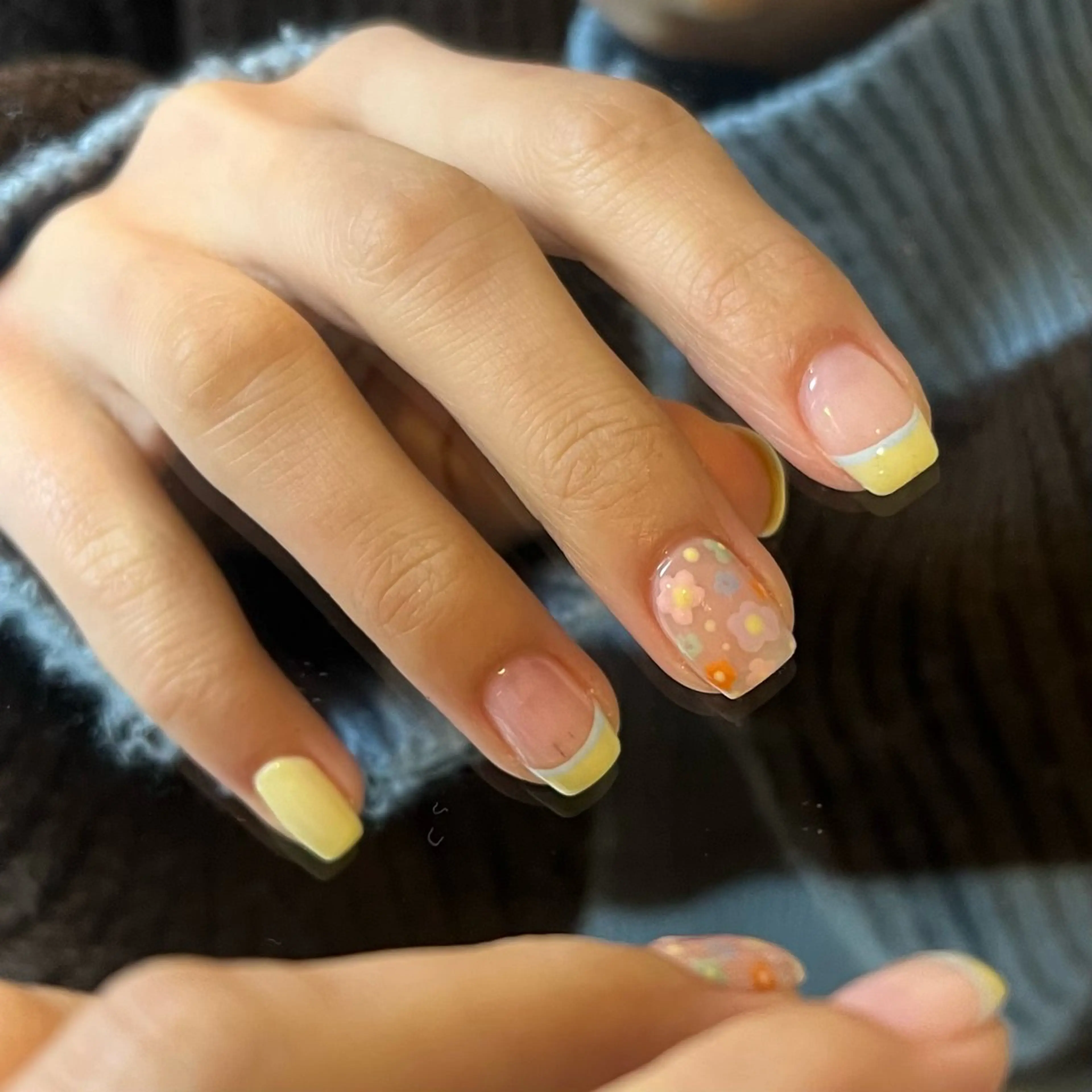 ネイル ハンドネイル nail salon &e kanaのネイルデザイン