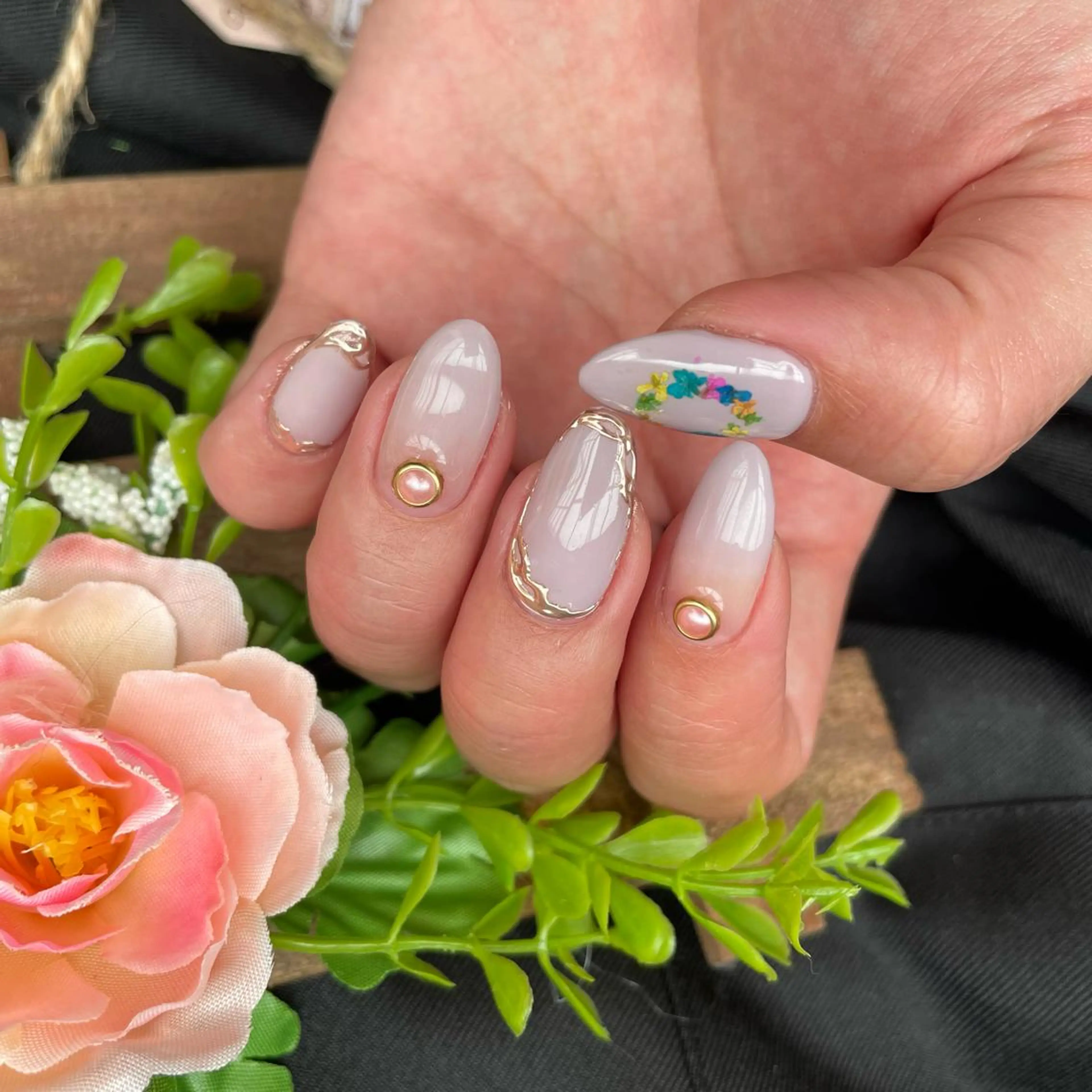 セミロング HIME526 nailのネイルデザイン