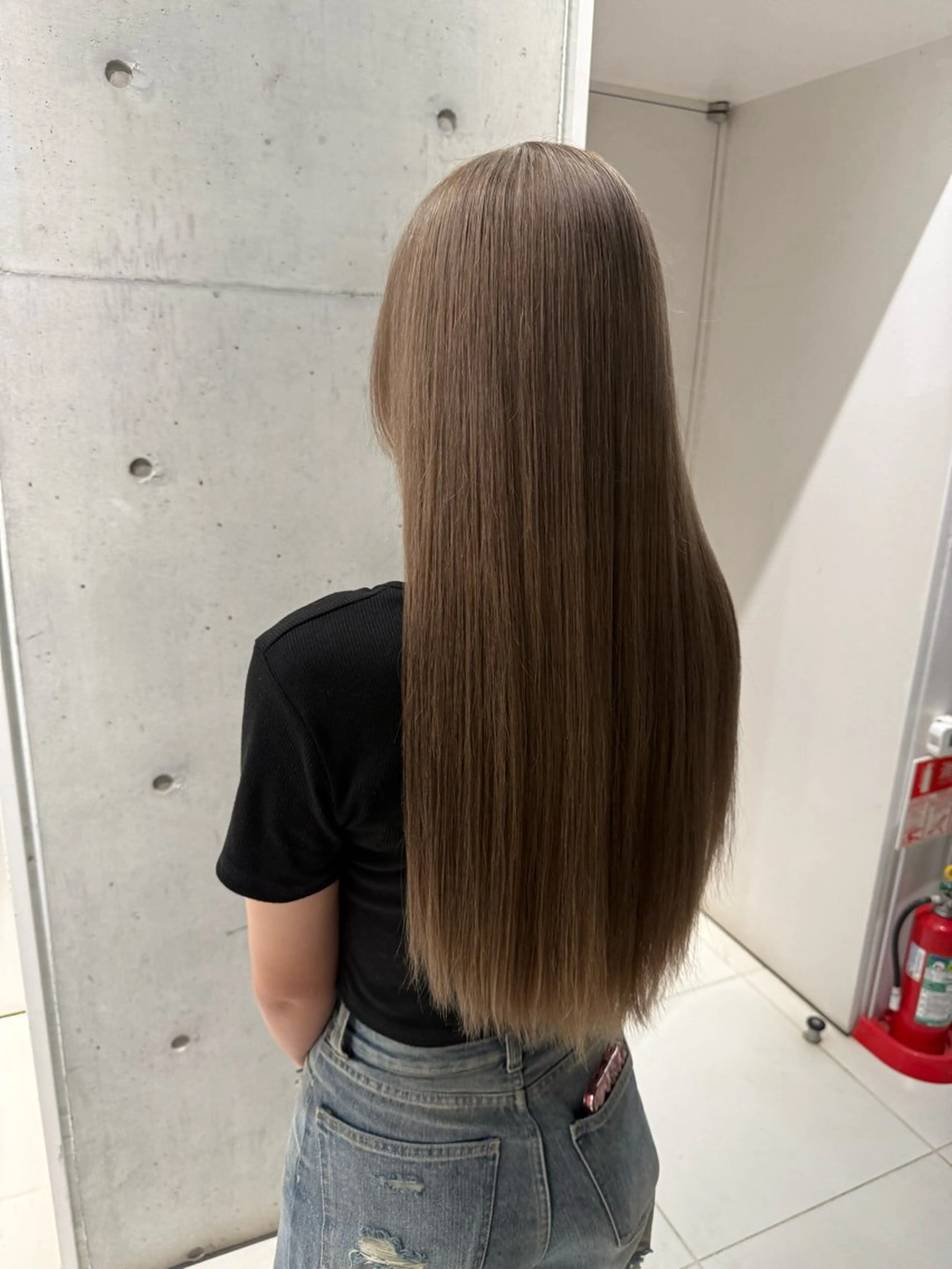 ロング 小村 敏司のヘアスタイル