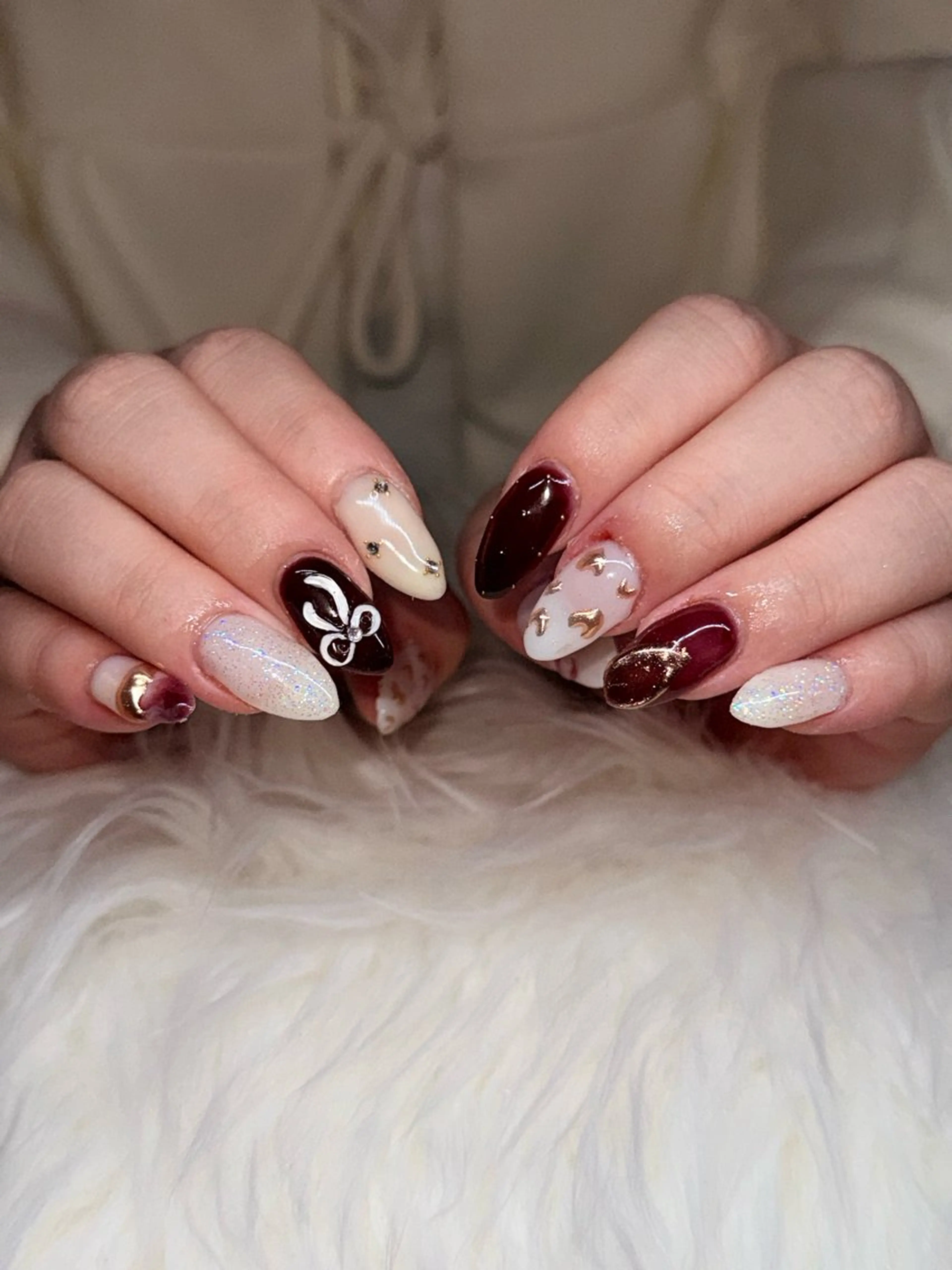 ネイル ハンドネイル Giypsē amuruのネイルデザイン