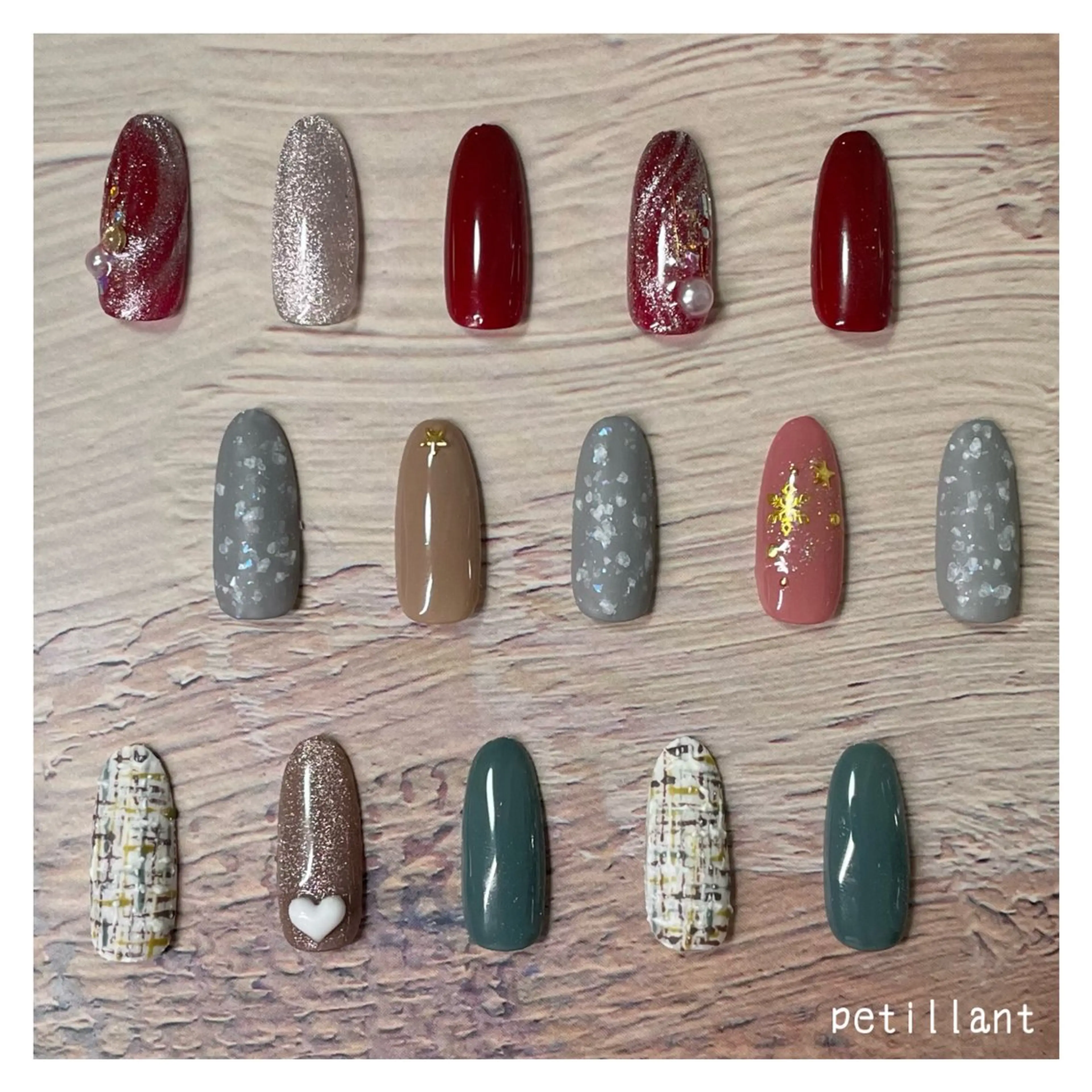 ネイル マットネイル petillant所属・nail salon petillantのネイルデザイン