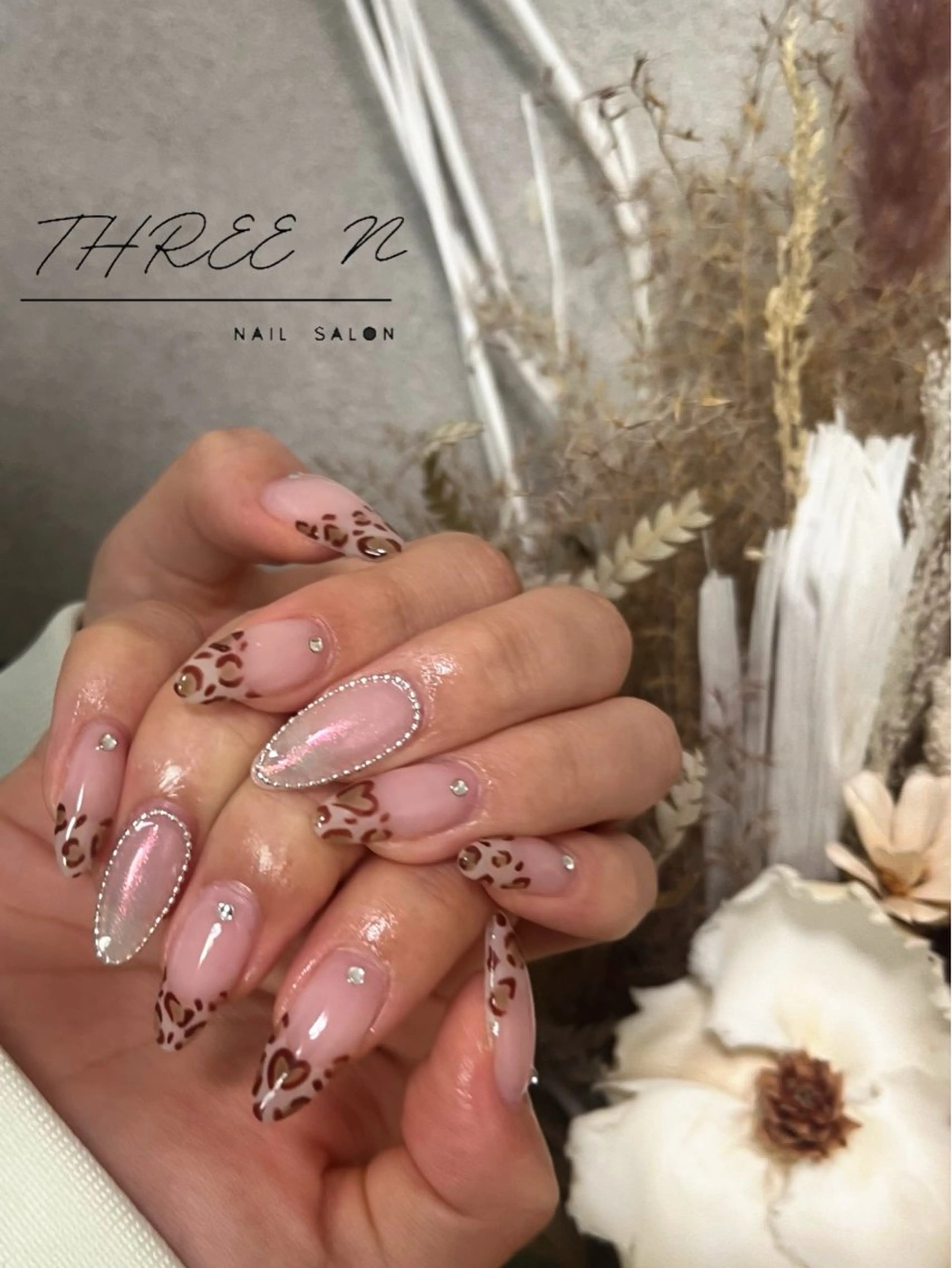 ネイル ハンドネイル Nail Salon THREE  Nのネイルデザイン