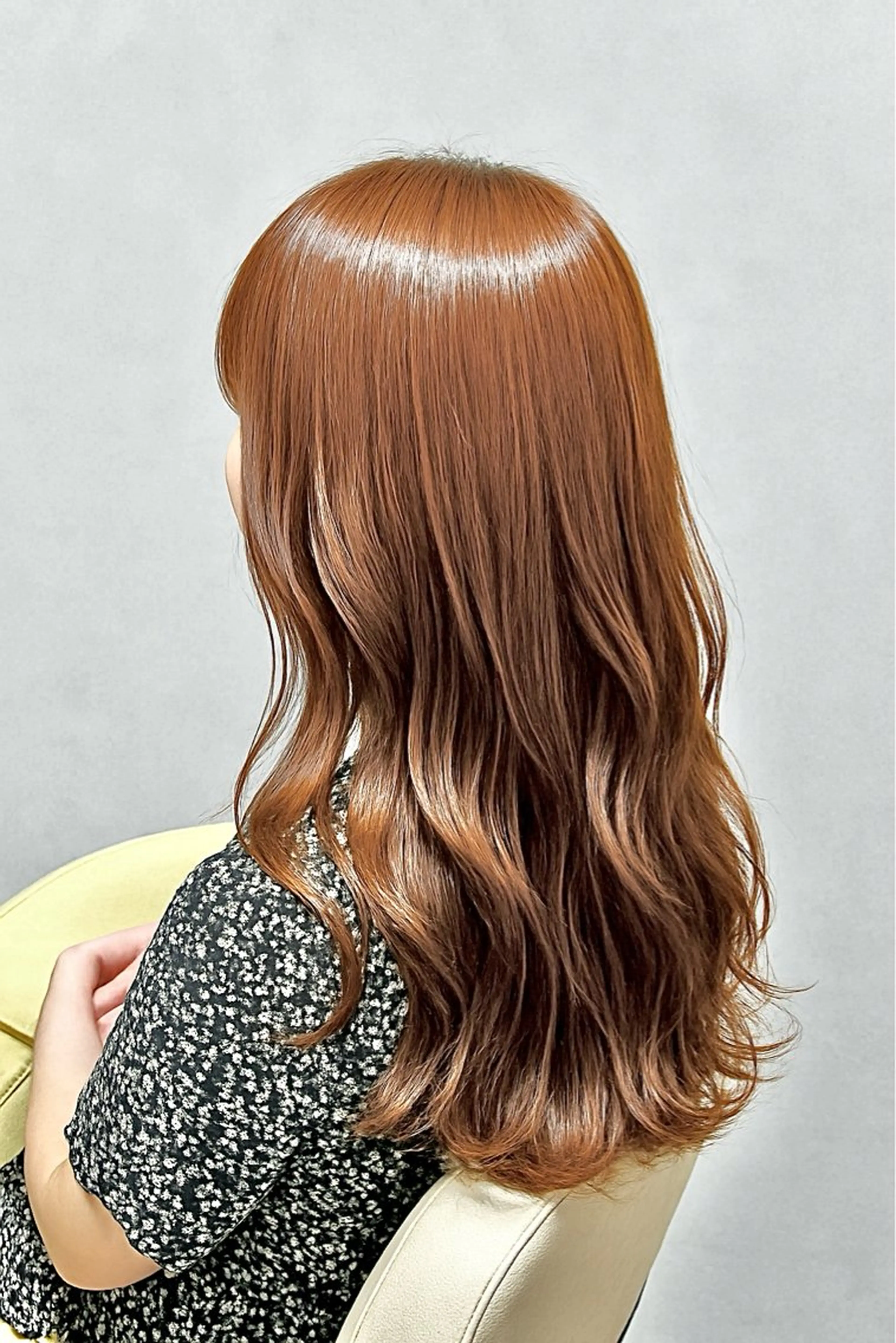 ミディアム ボブレイヤー ミディアムパーマ ミストバング ボブ ハイライト カット ヘアカラー トリートメント The Apartment of Solon Citta 船橋609所属・髪質改善/美髪/個室 /マンツーマン/ハラのヘアスタイル