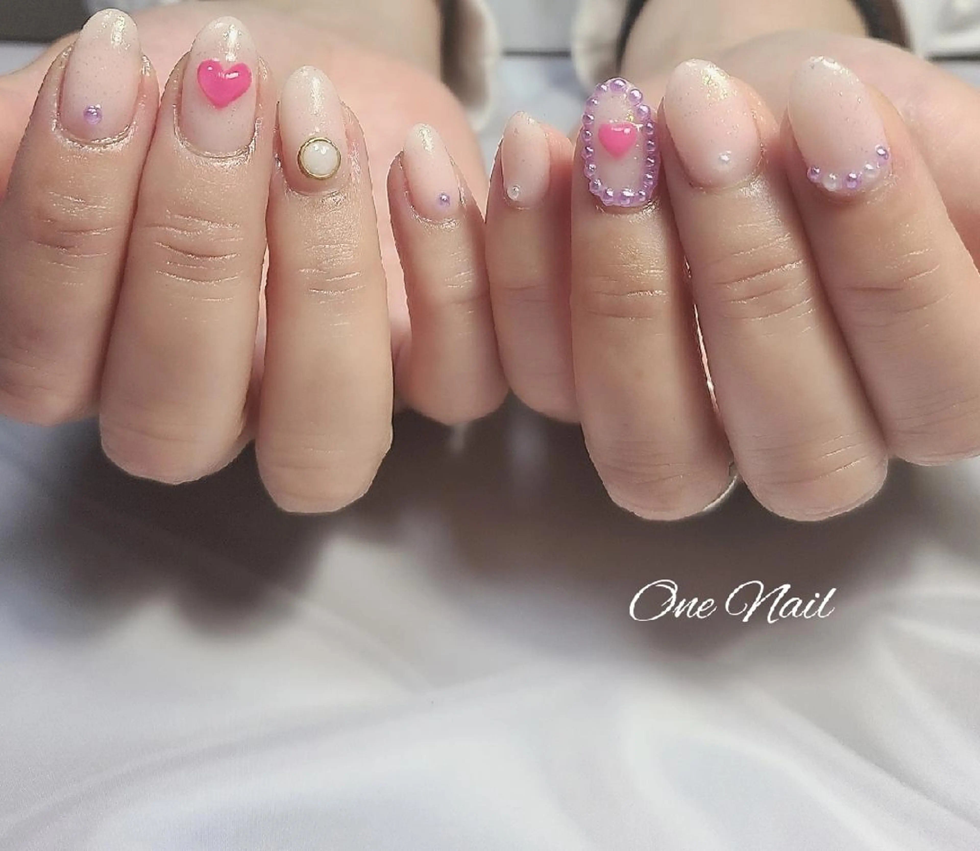 ネイル One nailのネイルデザイン