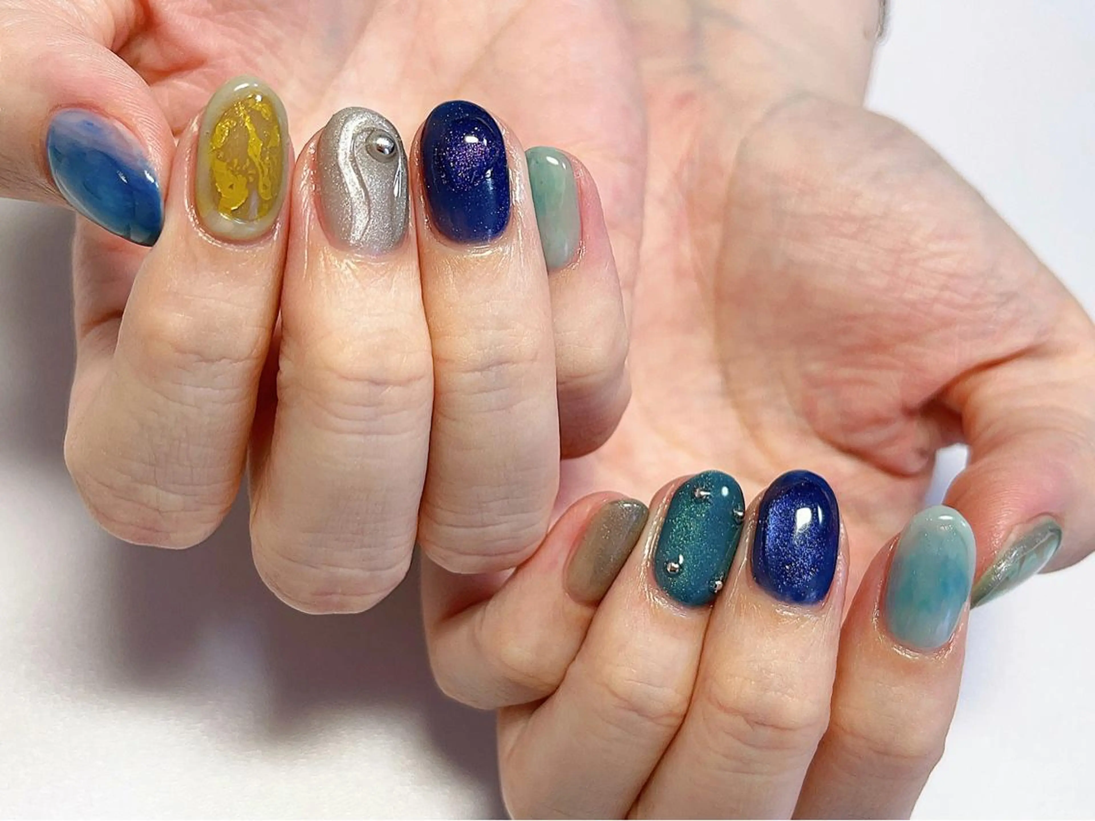 ネイル ハンドネイル NailSalon 〜Andyou〜のネイルデザイン