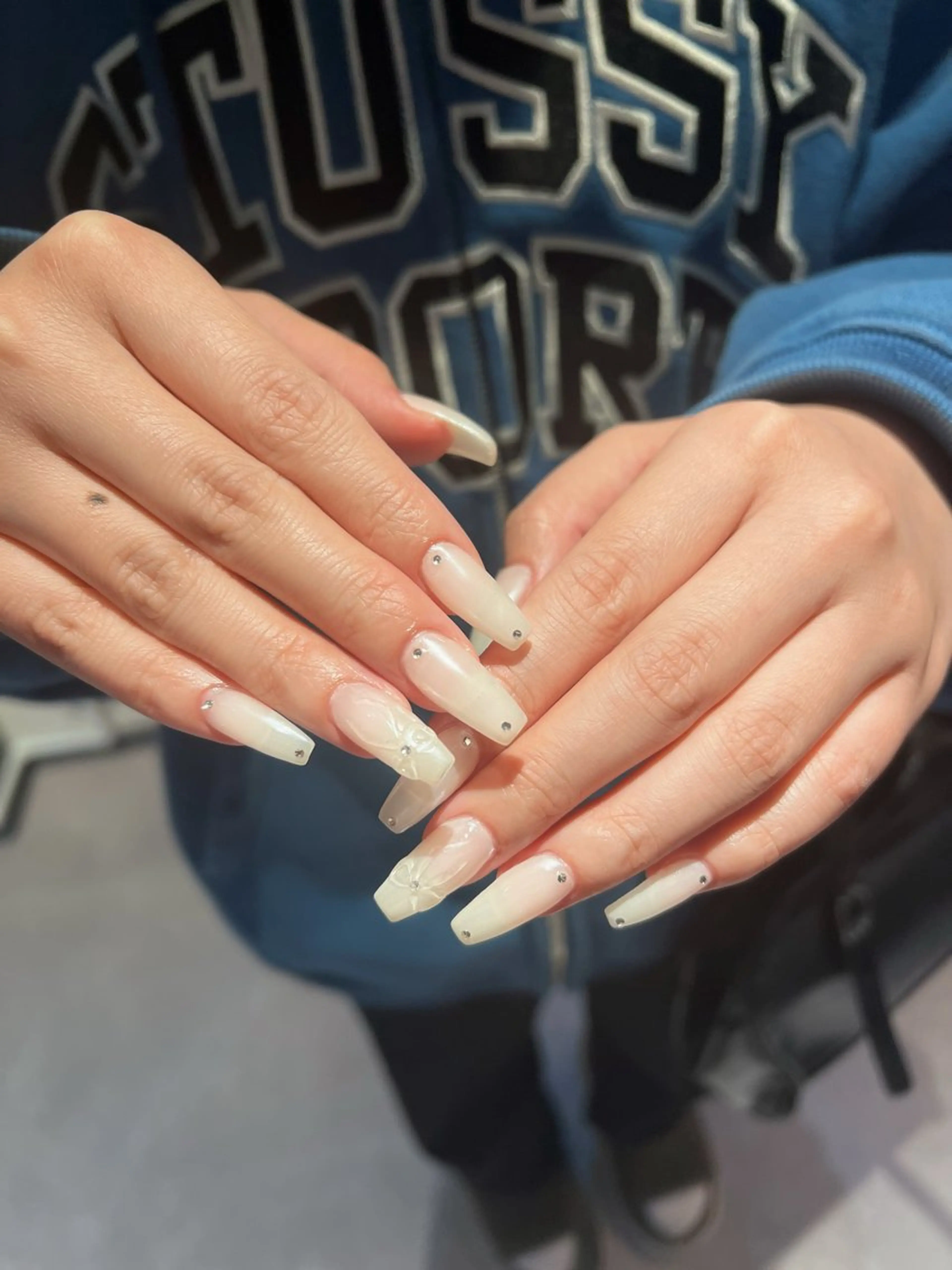 ネイル 持ち込み ネイルチップ Total Beauty  Esent所属・Esent fuukiのネイルデザイン