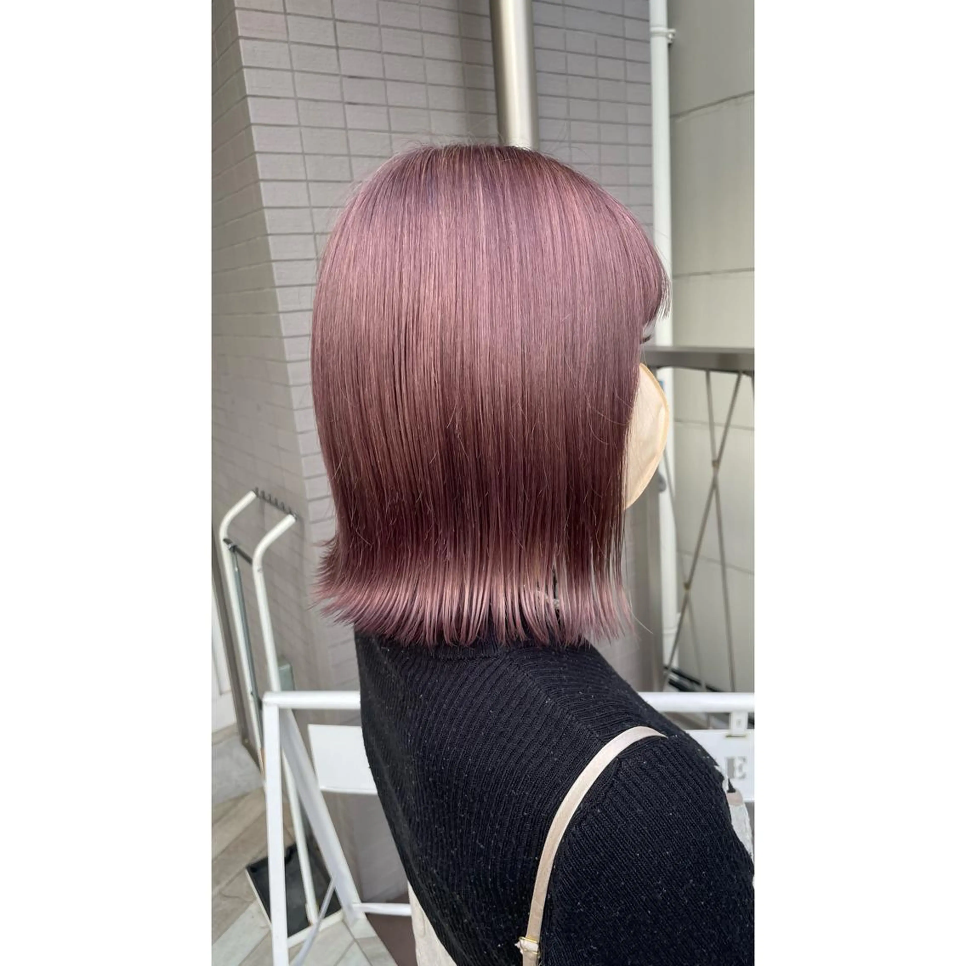 ミディアム カラー ヘアカラー トリートメント 梅田/髪質改善カラー ❄︎ mikiのヘアスタイル